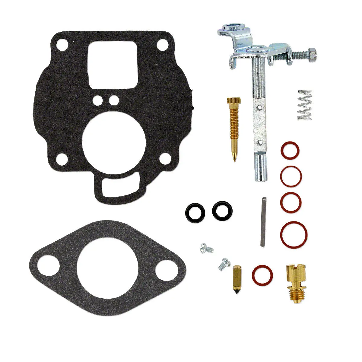 Basic Carburetor Repair Kit Fits Farmall Super A C 100 130 230 Tractors Carter 1