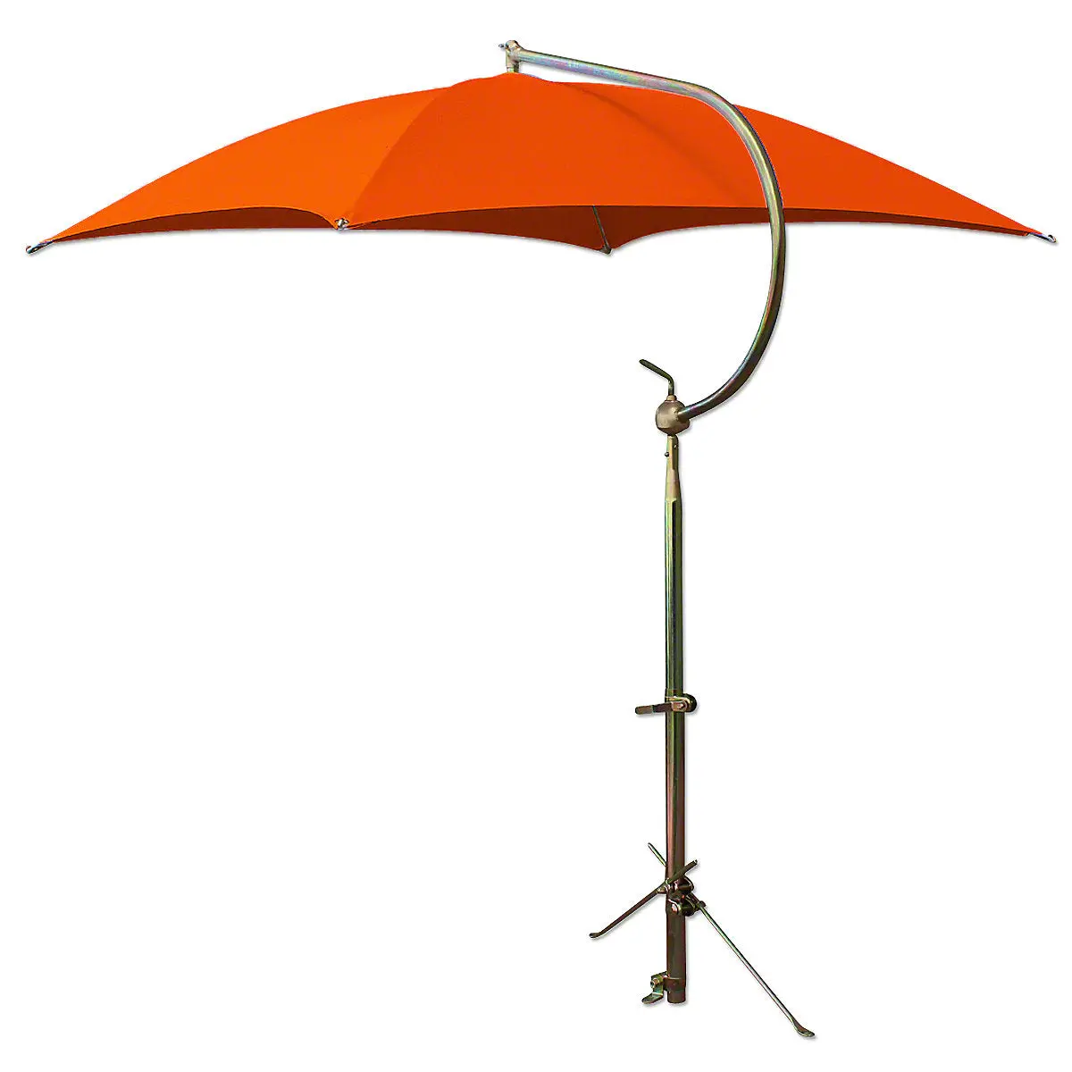Orange Deluxe Umbrella W/ Brackets-Fits Many Minneapolis Moline Tractor Models 1
