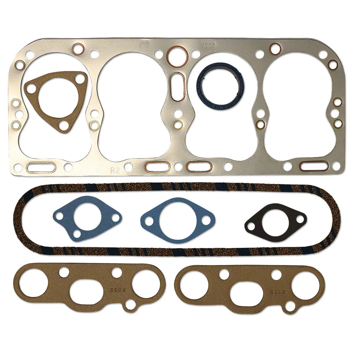 Cylinder Head Gasket Set Fits Minneapolis Moline Bf Bg Tractors 1