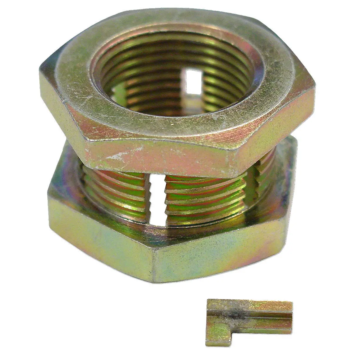 Front Wheel Clamp Lock Nut  Axle Shaft Front Wheel Fits John Deere A B D G R 1
