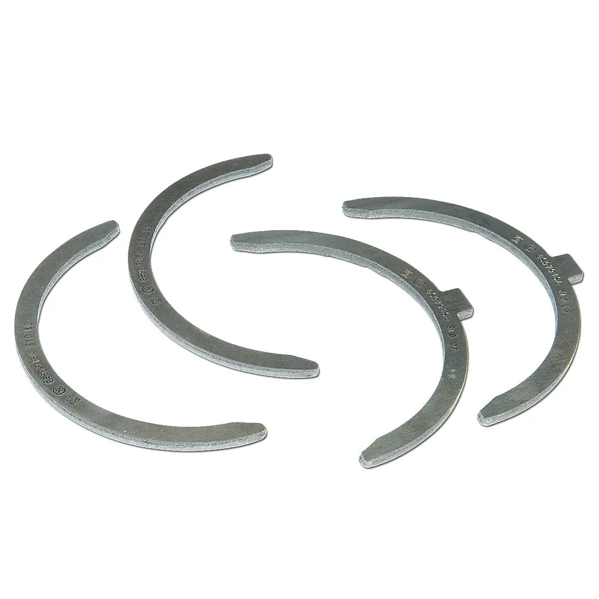 2080086 4Pc Thrust Washer Set Standard 0.122" Thick Fits Allis Chalmers 160 1