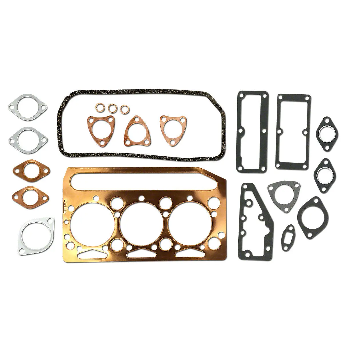 Cylinder Head Gasket Set Fits Fordson Super Dexta Tractors 960E6051 1
