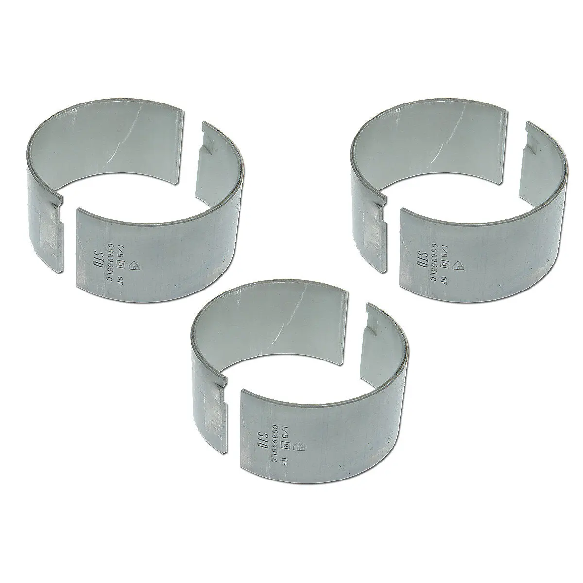 957E6211a Standard Connecting Rod Bearing 3-Cyl Set Fits Ford Tractor Dexta 1