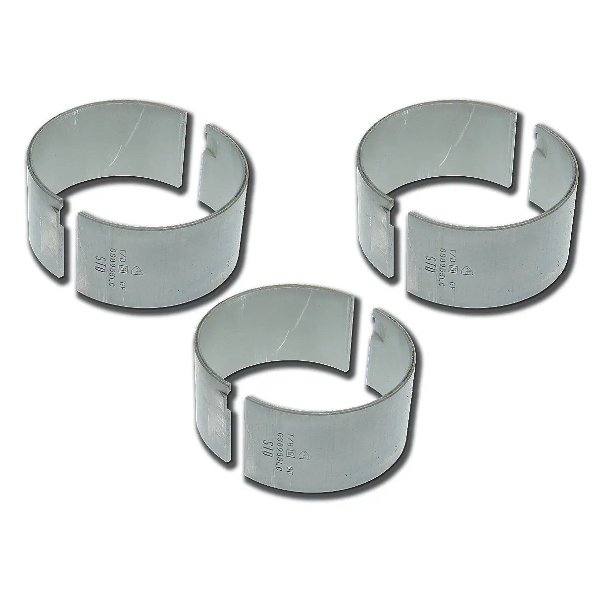 737072M91  0.020" Connecting Rod Bearings 3-Cyl Set Fits Massey Ferguson 35 50 1