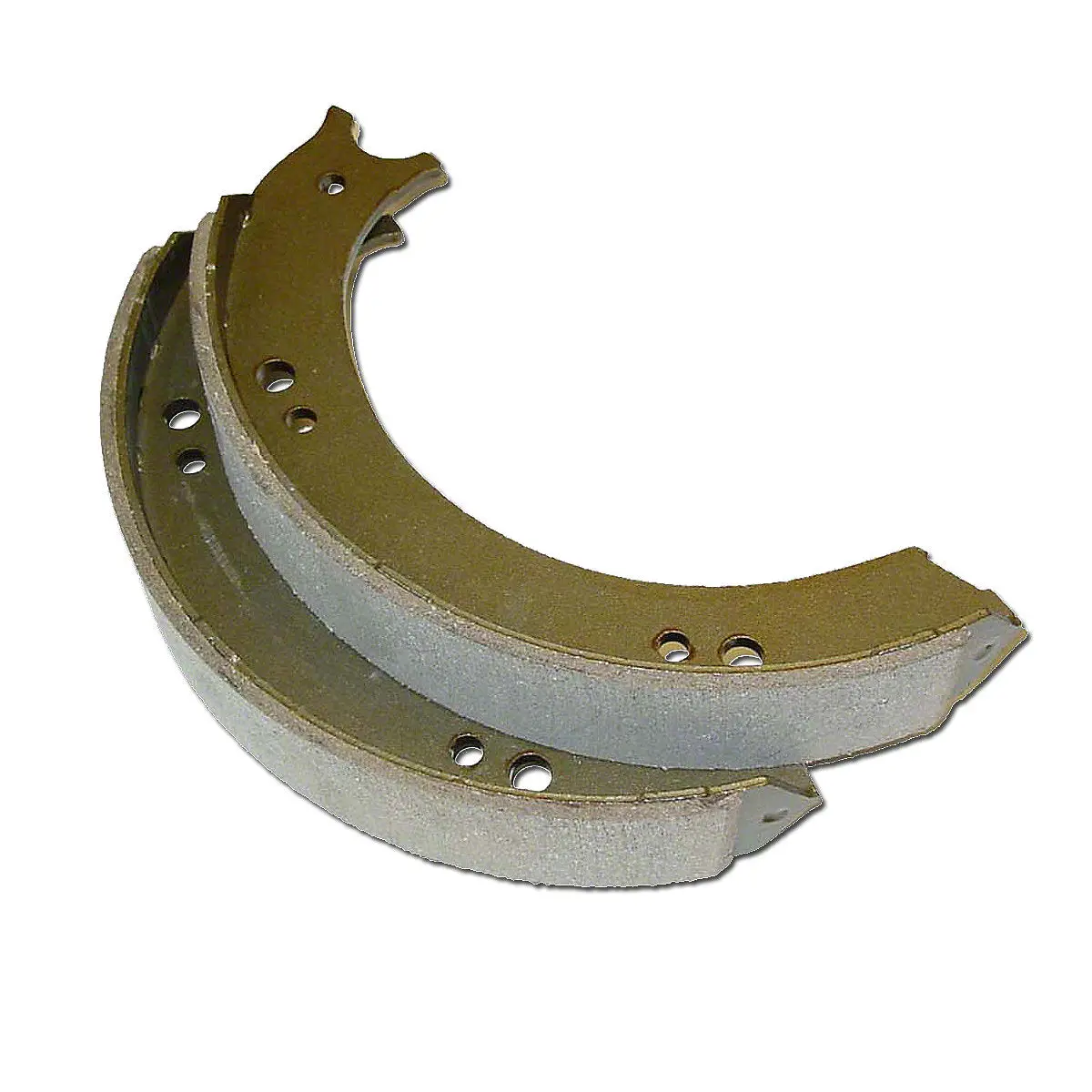 9N2019 Bonded Brake Shoe Set-Fits Ford Tractor 9N, 2N (1939-47) 1