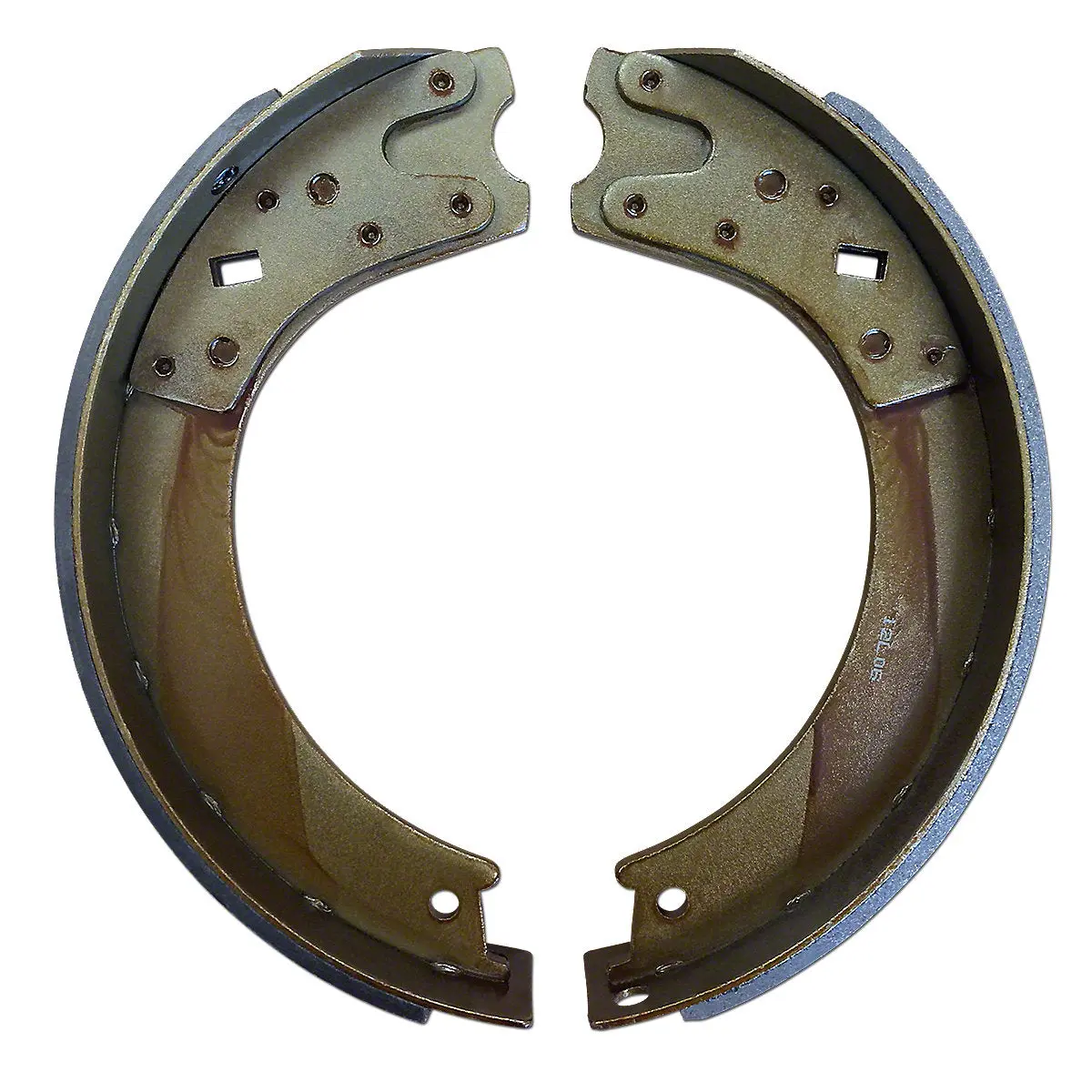 8N2200b Bonded Brake Shoe Set-Fits Ford Tractor 8N Naa Jubilee 1