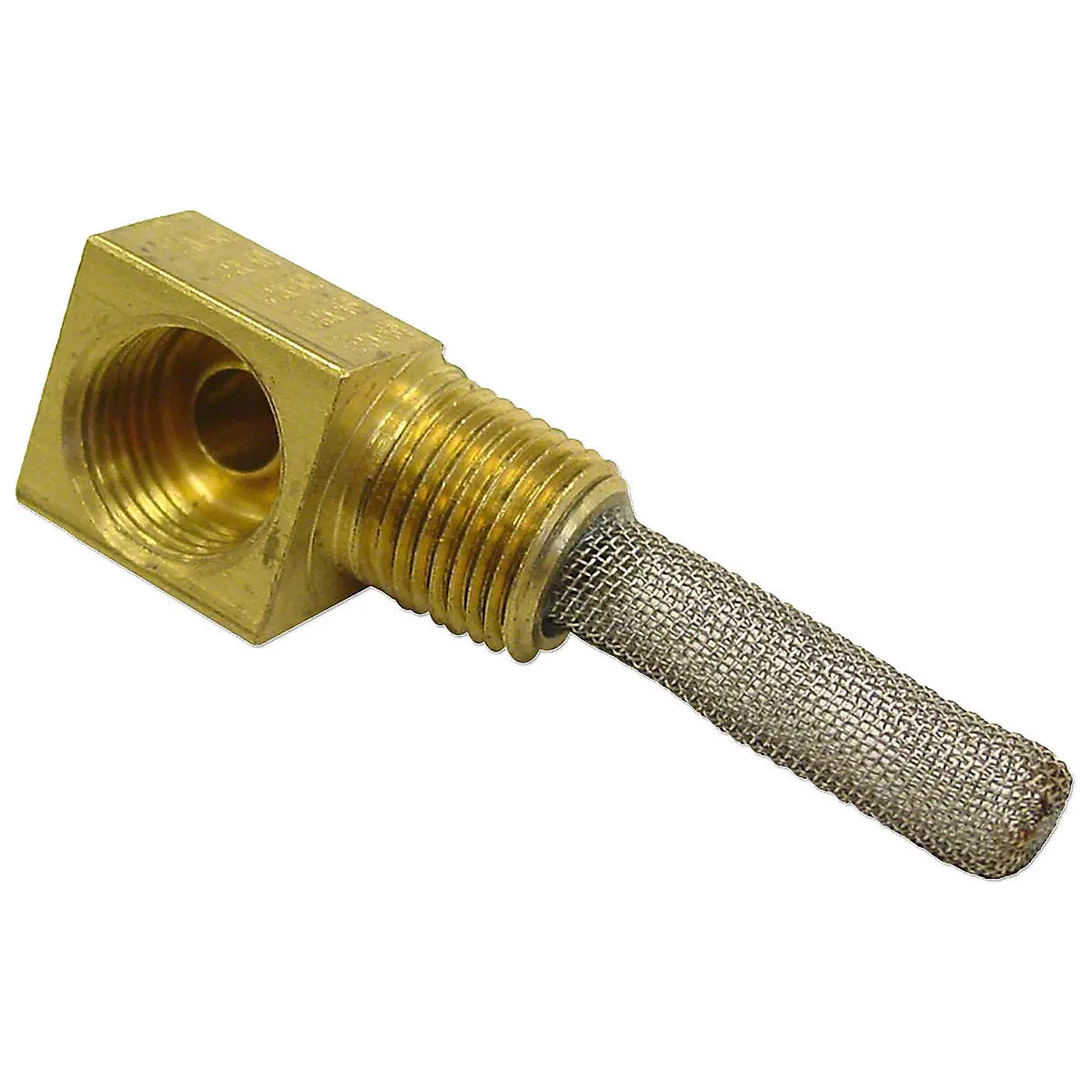 Carburetor Fuel Inlet Elbow & Strainer Assy Fits Many Cockshutt Tractors 1