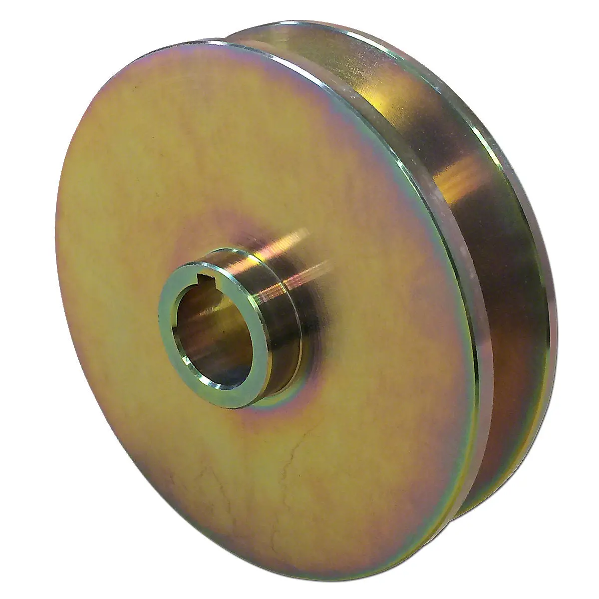 8N10130a Generator Pulley W/ Keyway-Fits Ford Tractor 8N 1