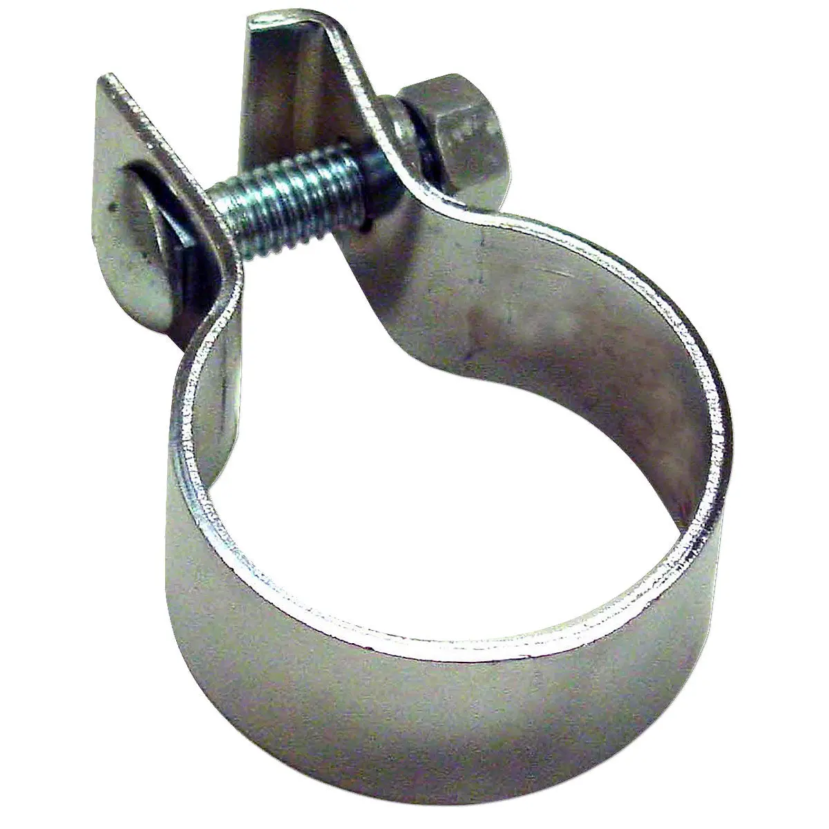 Chrome Muffler Clamp Fits Massey Tractor Mh: 50 Mf: F40 65 1