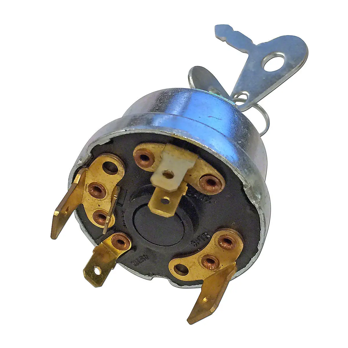Ignition Key Switch Fits Massey Ferguson 240 275 Tractor | Replaces 1690093M91 2