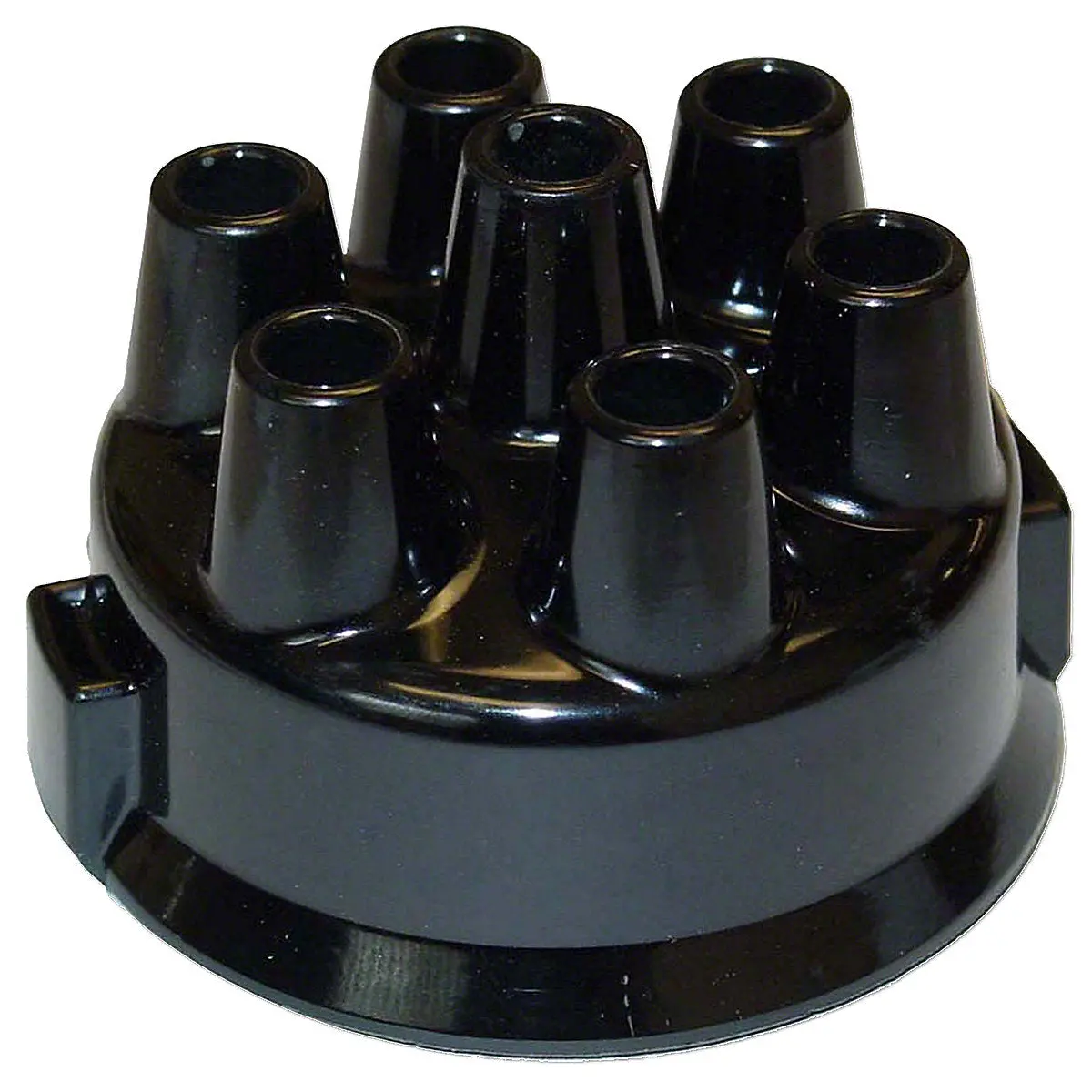 Distributor Cap 6-Cyl Delco W/ Clip Held Cap Fits Cockshutt 570 Tractors Mao602 1