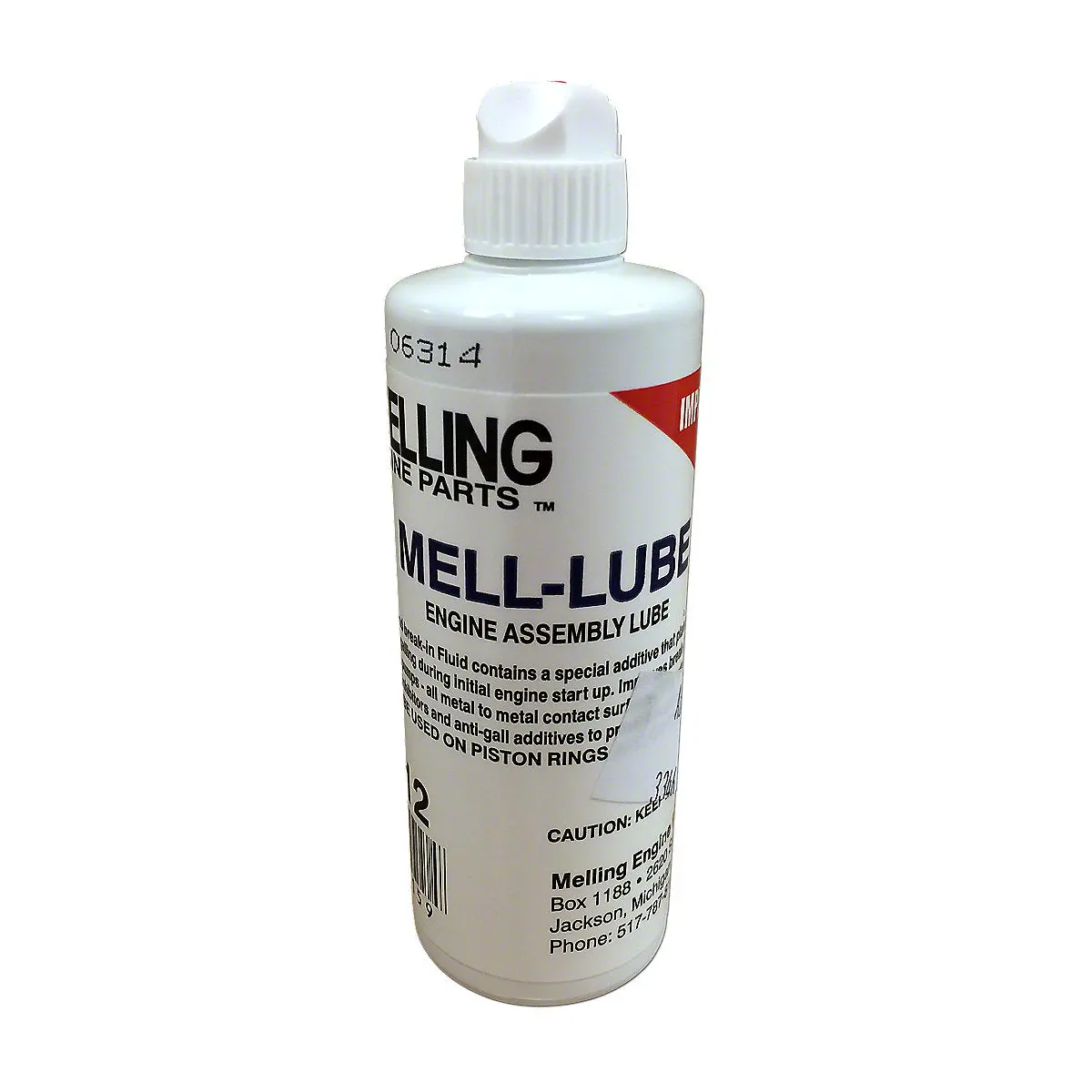Engine Assembly Break-In Lube 4 Oz Fits Massey Tractor Models | Melling 1