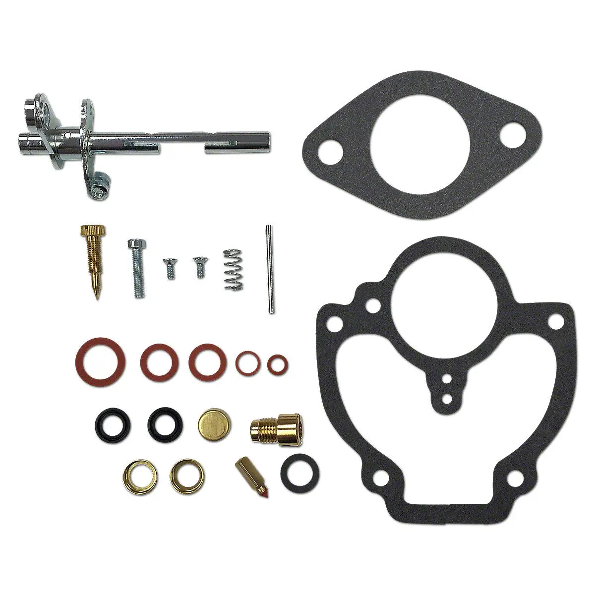 Basic Carburetor Repair Kit Fits Massey Harris 44 55 203 444 555 Tractors Zenith 1
