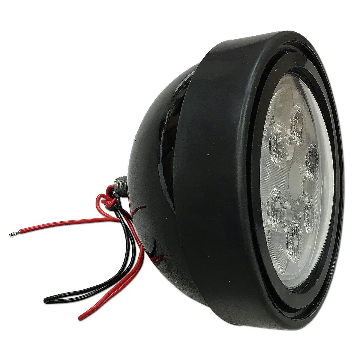 Led Trapezoid Headlight Assembly Fits Minneapolis Moline Tractor | 12-Volt 1