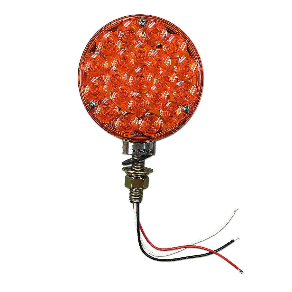 Led Fender Cab Warning Light Fits Case Tractor | 12-Volt 1