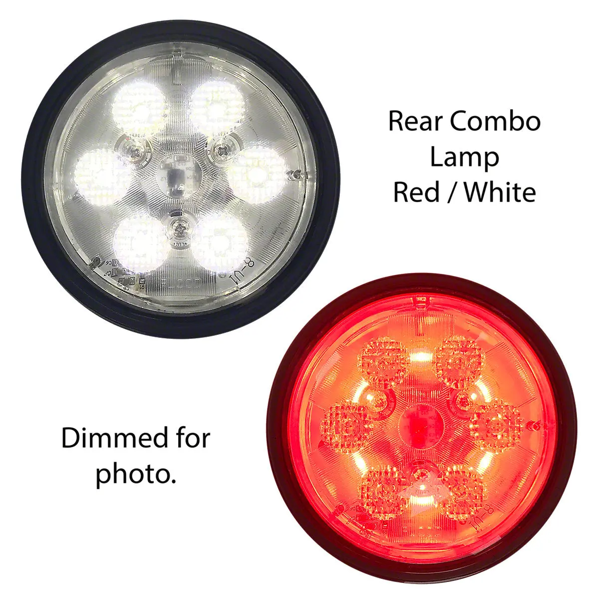 Led Rear Combo Lamp Fits Cockshutt Tractor | 12-Volt 1