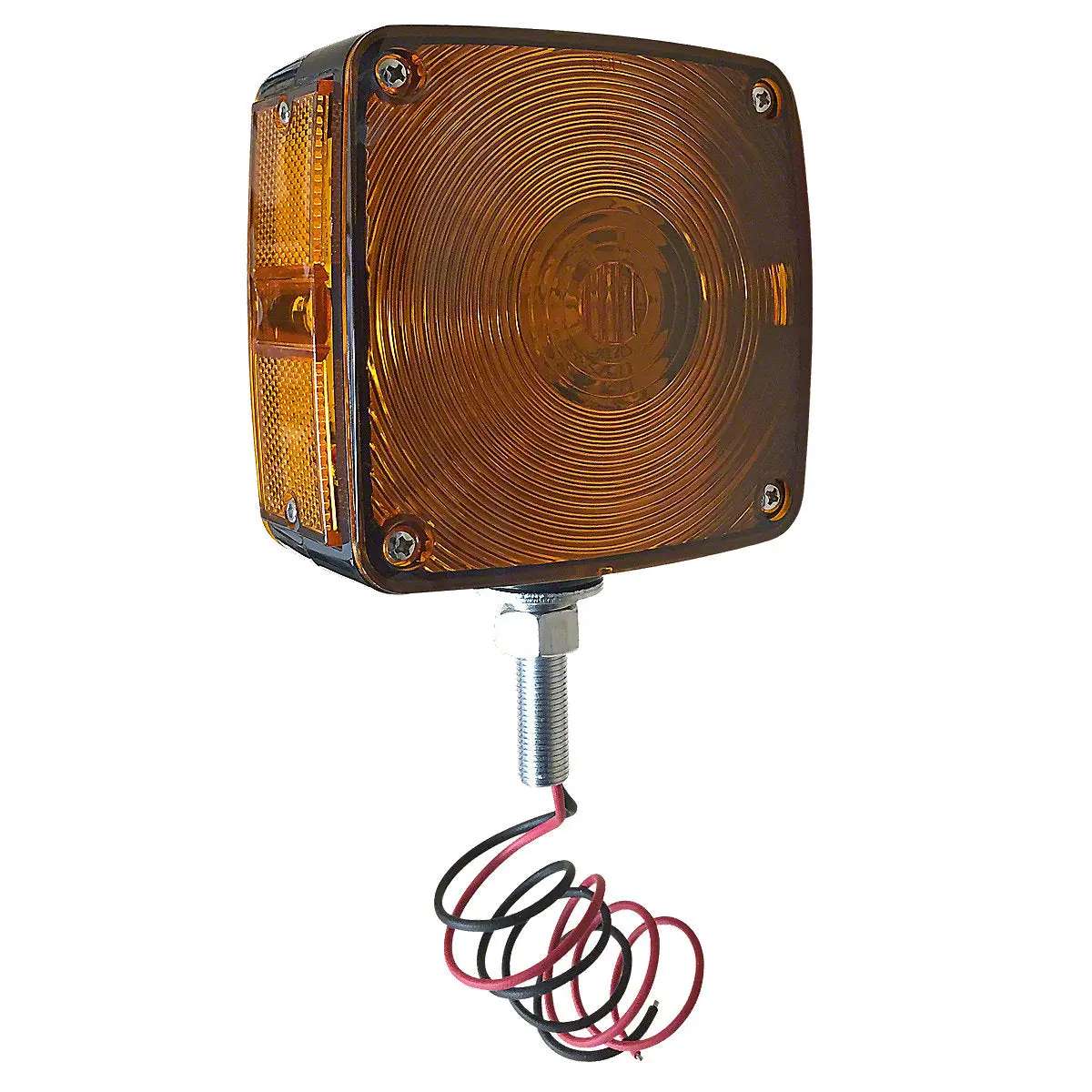 Led Warning Light Fits John Deere Tractor | 12-Volt Fender & Cab Mount 1