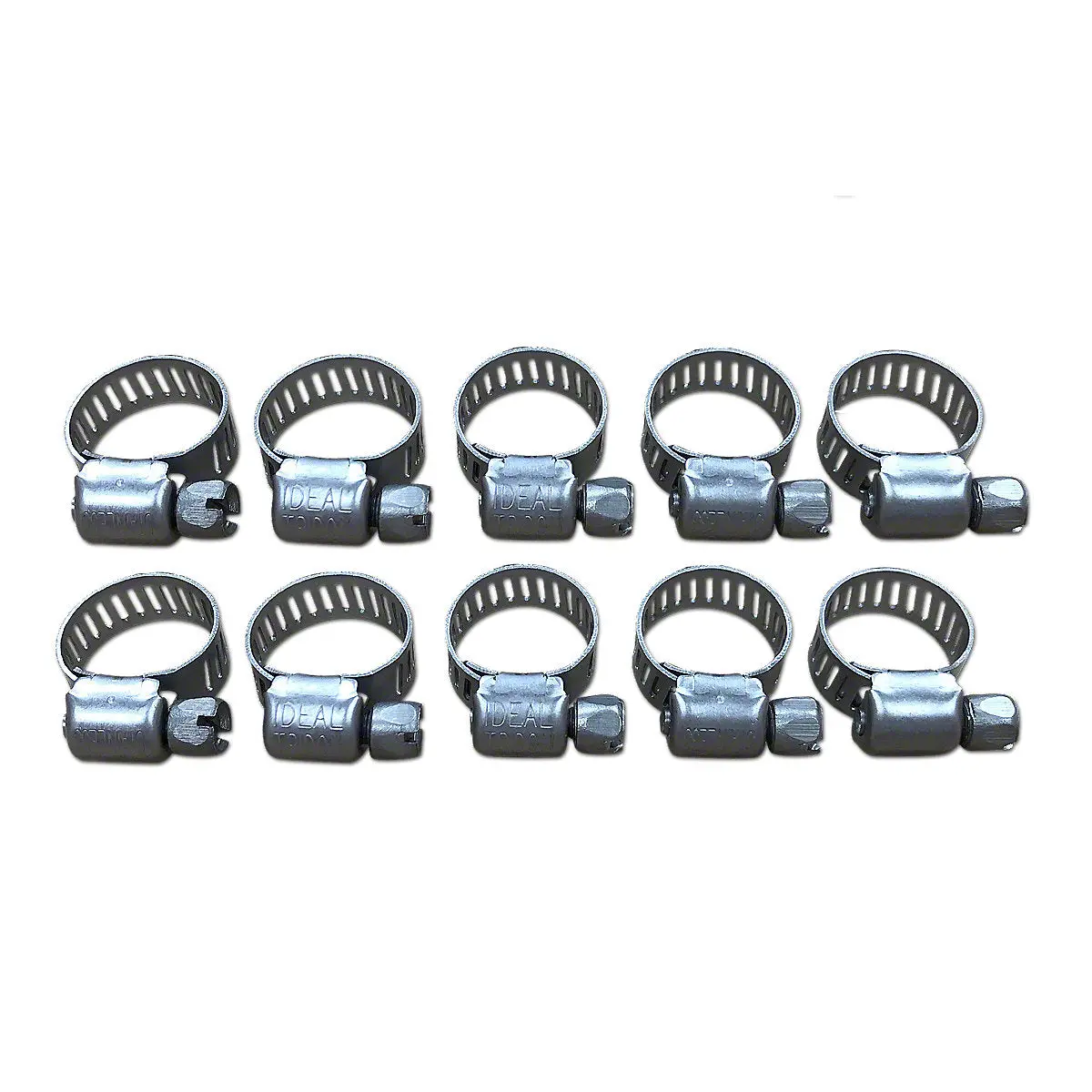 Hose Clamp 10 Pack Fits Cockshutt Tractor | 5/16"-5/8" 1