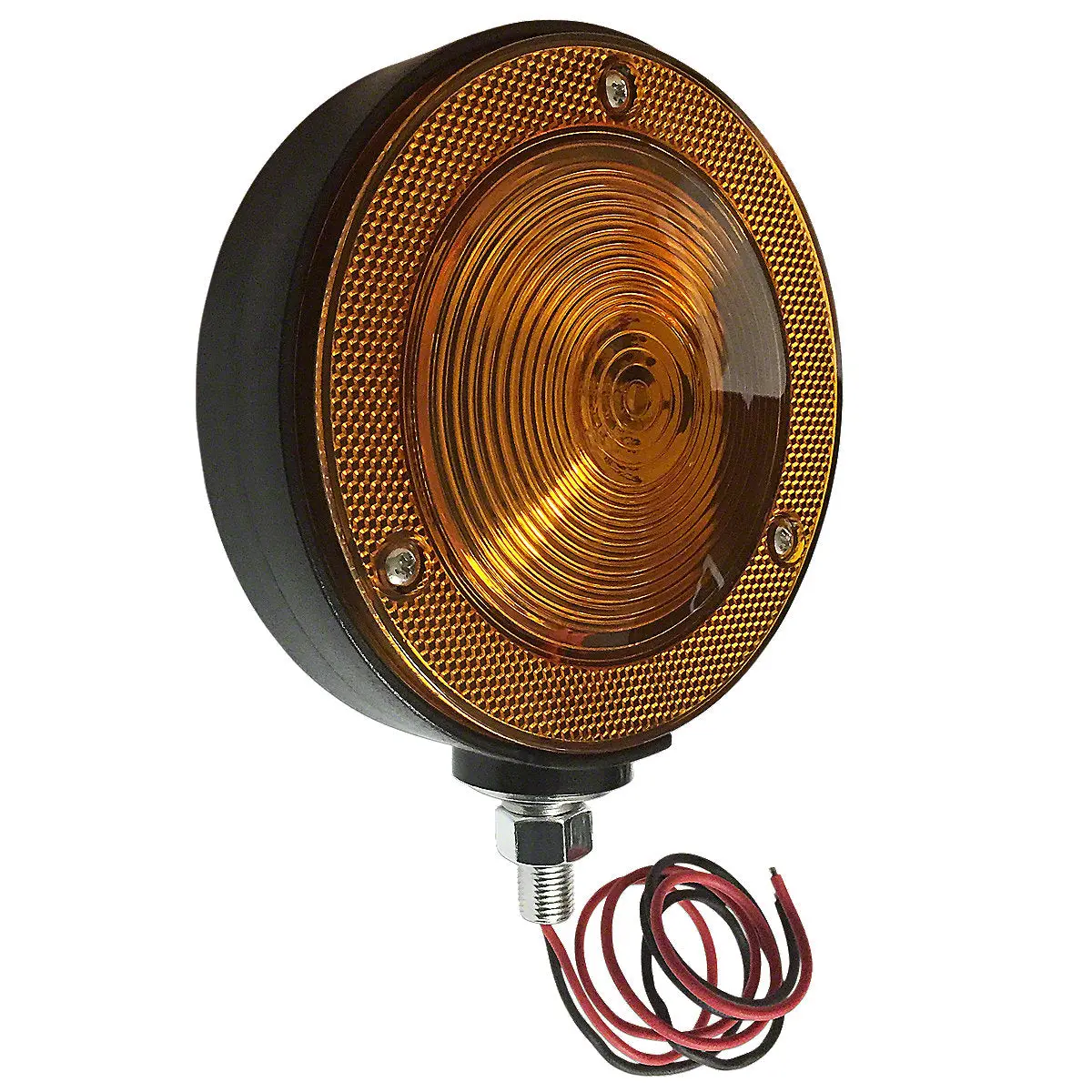 Led Warning Light Fits Ford Tractor | 12-Volt Round Fender & Cab Mount 1