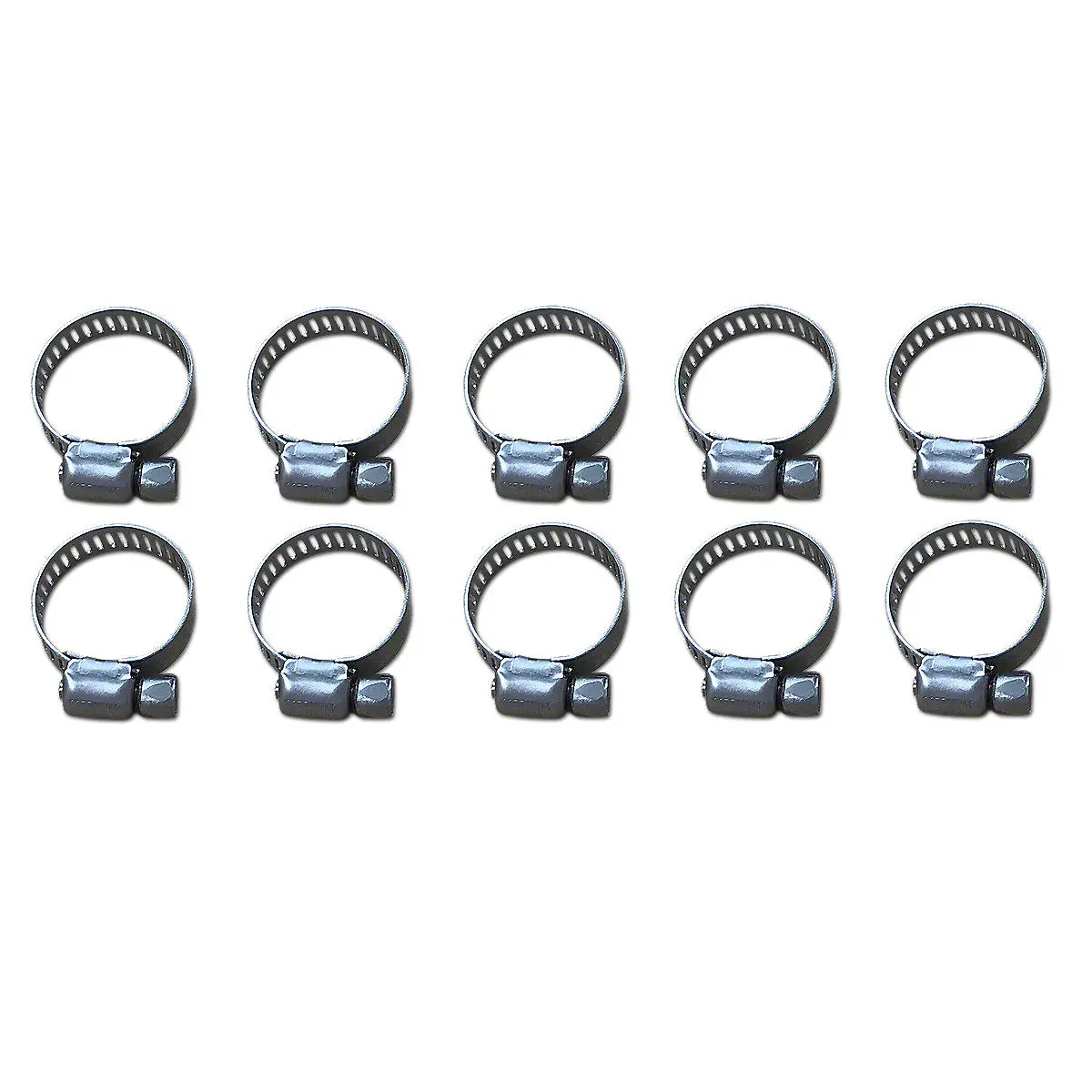 Worm Drive Hose Clamp Fits Case Tractor | 3/8"-7/8" 1