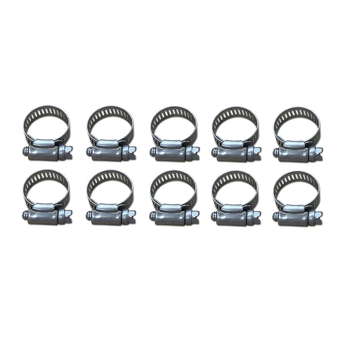 Worm Drive Hose Clamp Fits Ford Tractor | 1/2" To 1-1/16" 1