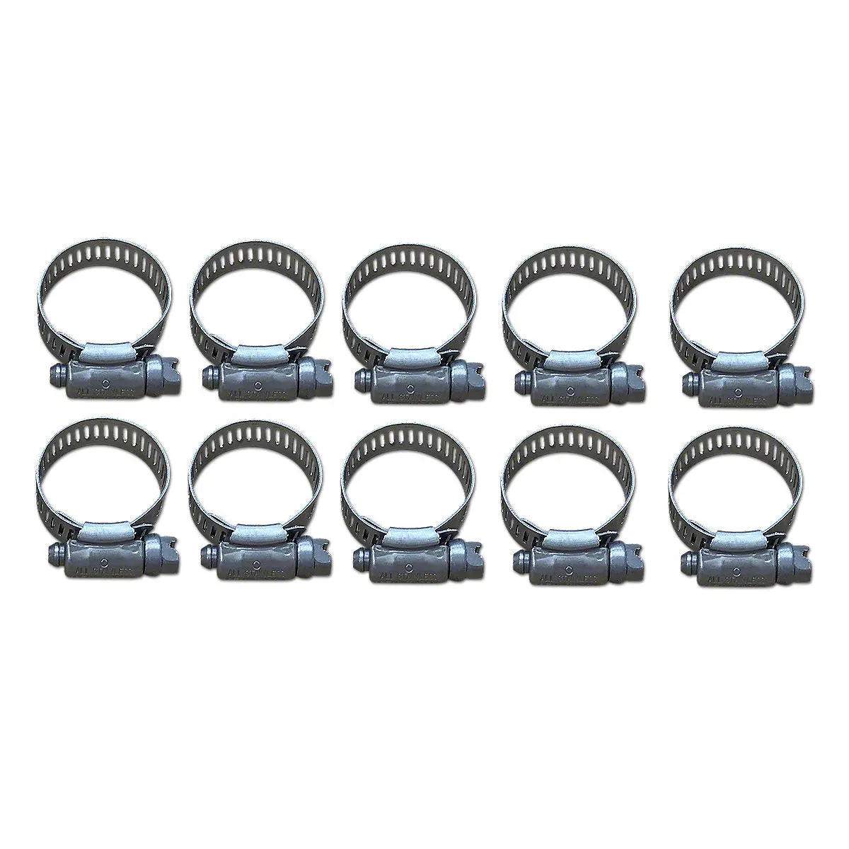 Worm Drive Hose Clamp Fits White Oliver Tractor | 1/2" To 1-1/4" 1