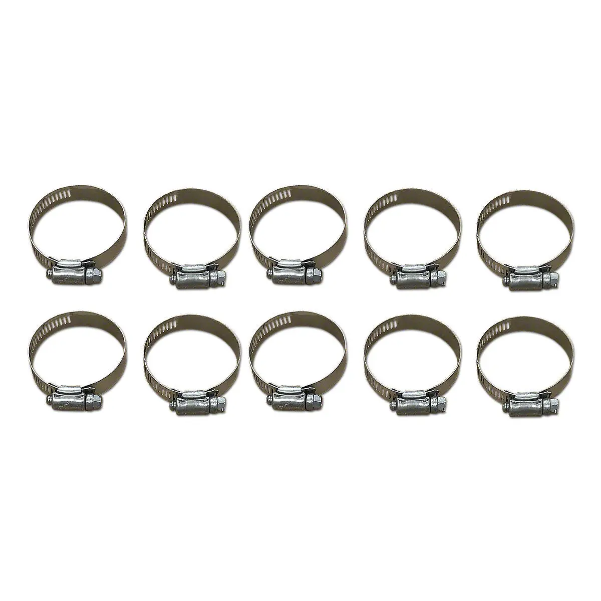 Worm Drive Hose Clamp Fits International Tractor | 1-1/4" To 2-1/4" 1