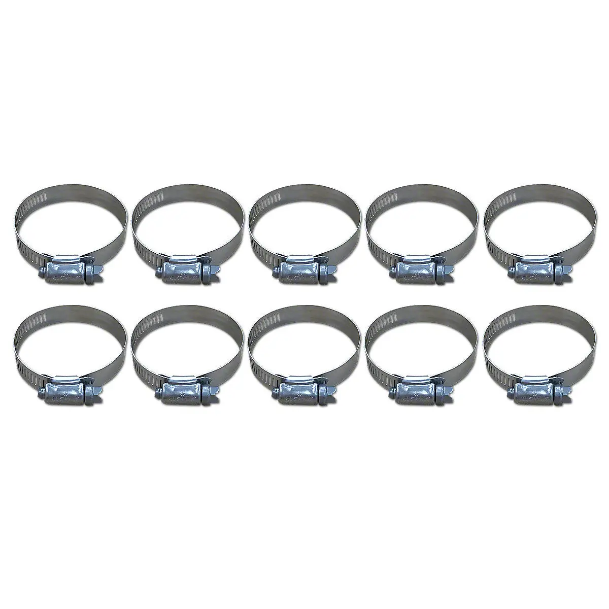 Worm Drive Hose Clamp Fits White Oliver Tractor | 1-1/2" To 2-1/2" 1