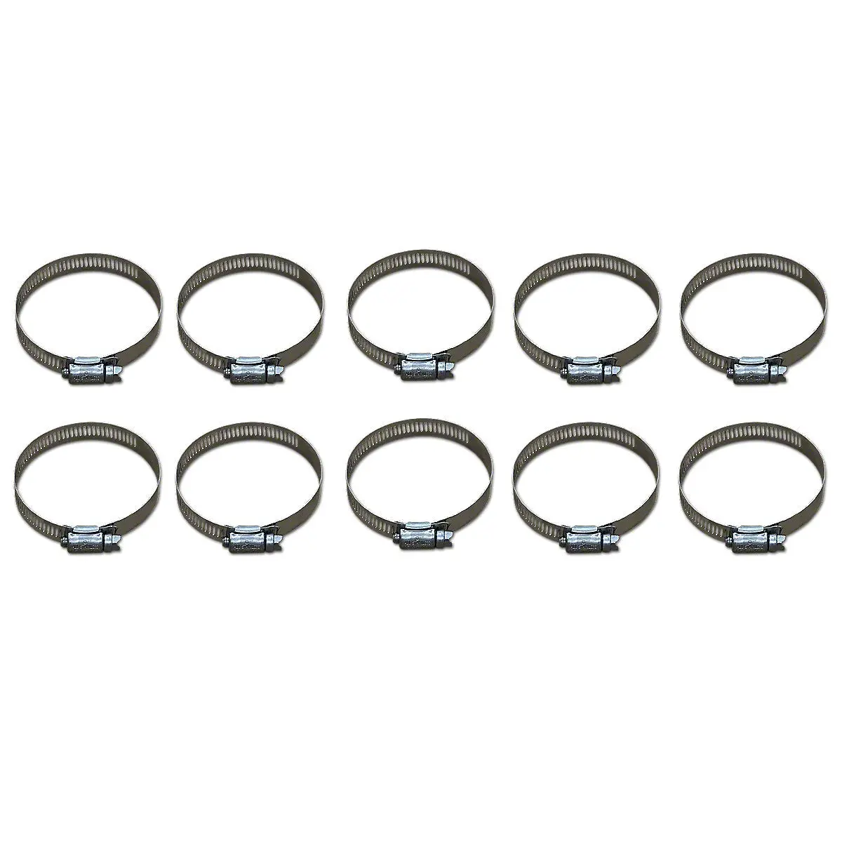 Worm Drive Hose Clamp Fits John Deere Tractor | 2-1/4" To 3-1/4" 1