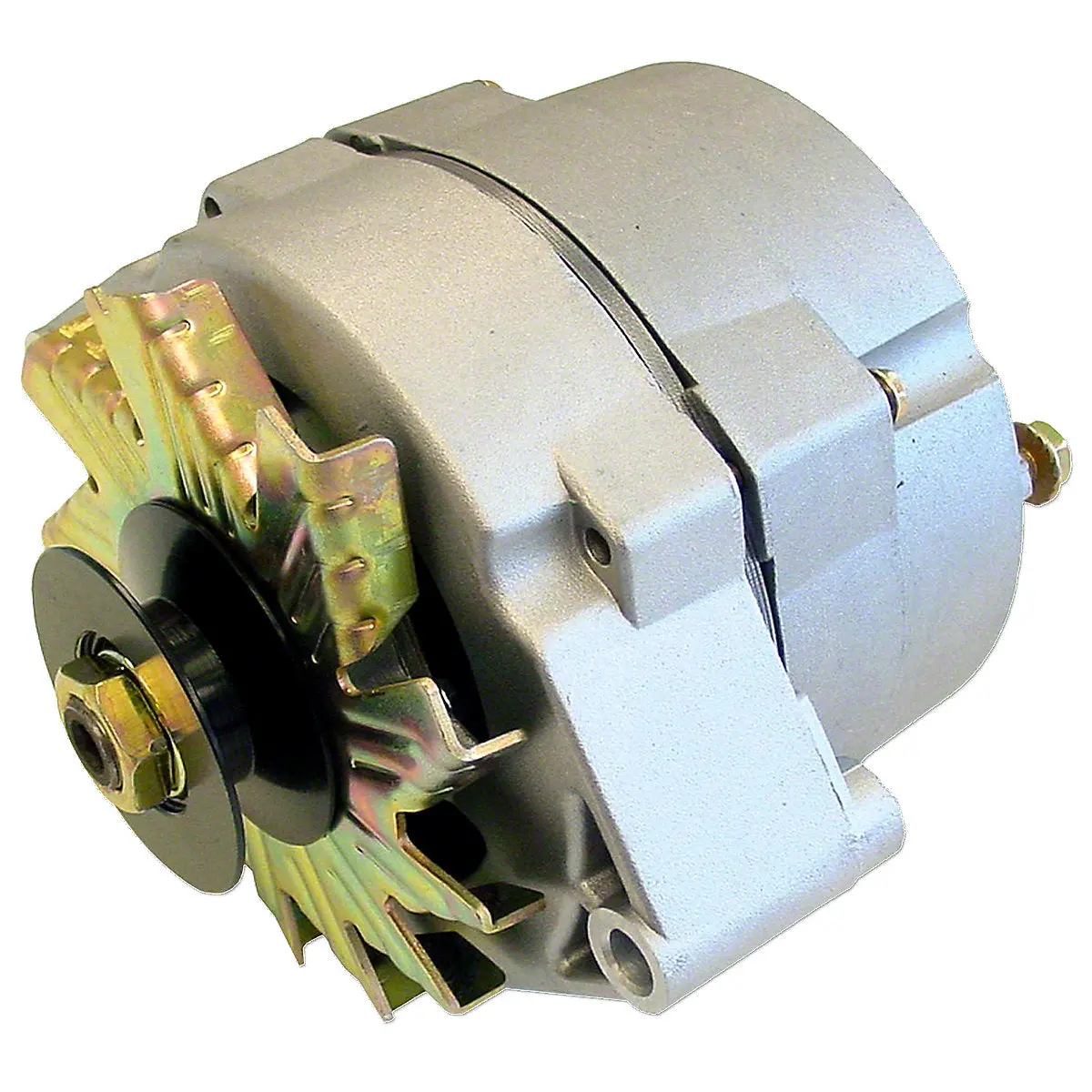 63 Amp Alternator W/ Pulley -Fits Minneapolis Moline Tractor 1