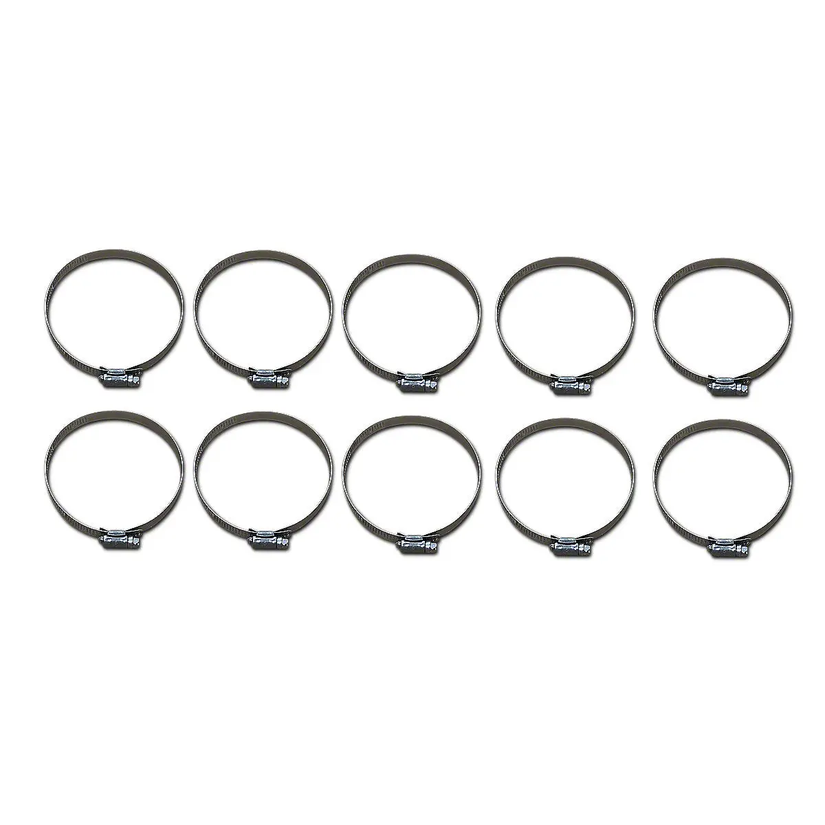 Worm Drive Hose Clamp Fits Cockshutt Tractor | 2-1/2" To 4-1/2" 1
