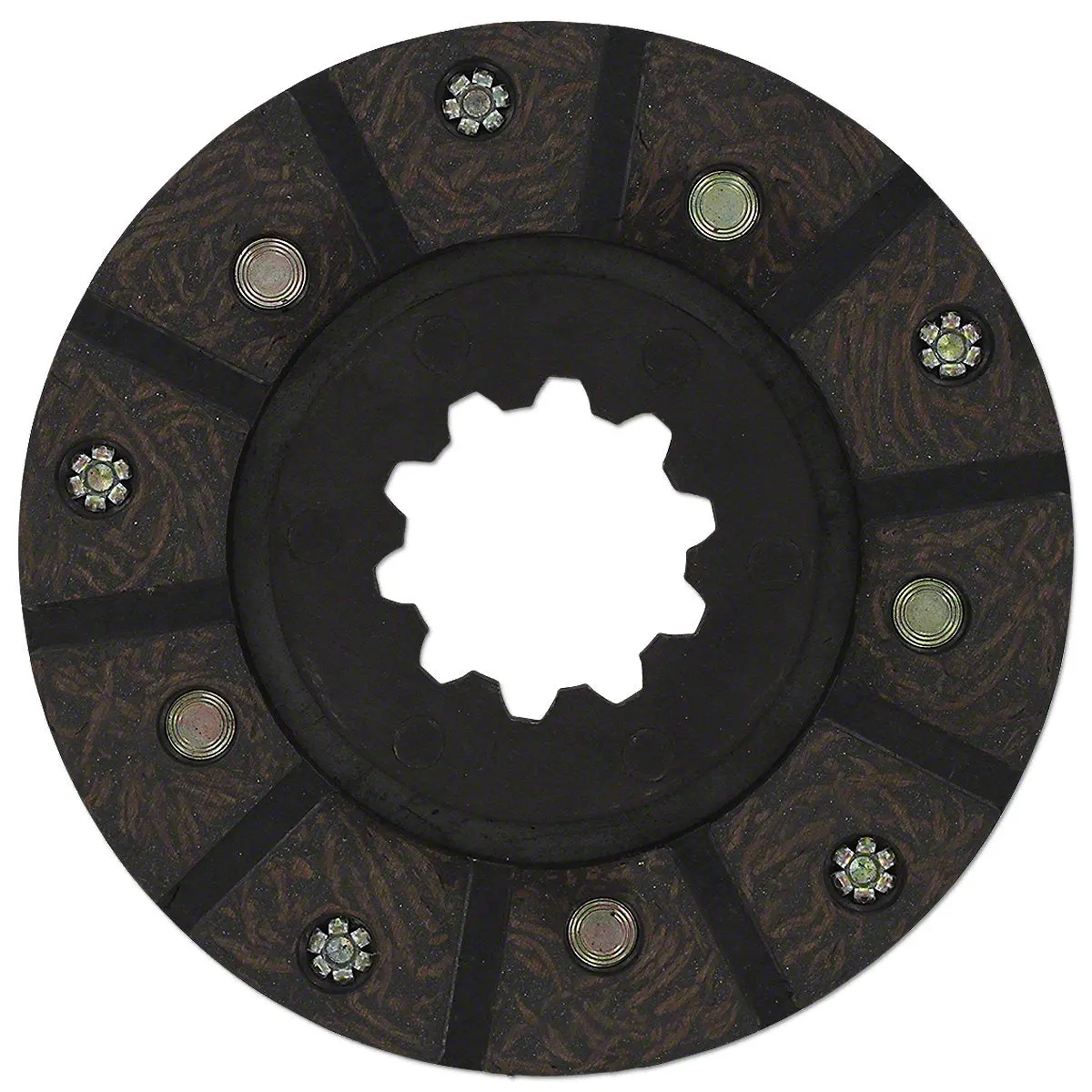 Riveted Brake Disc Fits International Tractor | 368183R91, 385195R91, 1975457C2 1