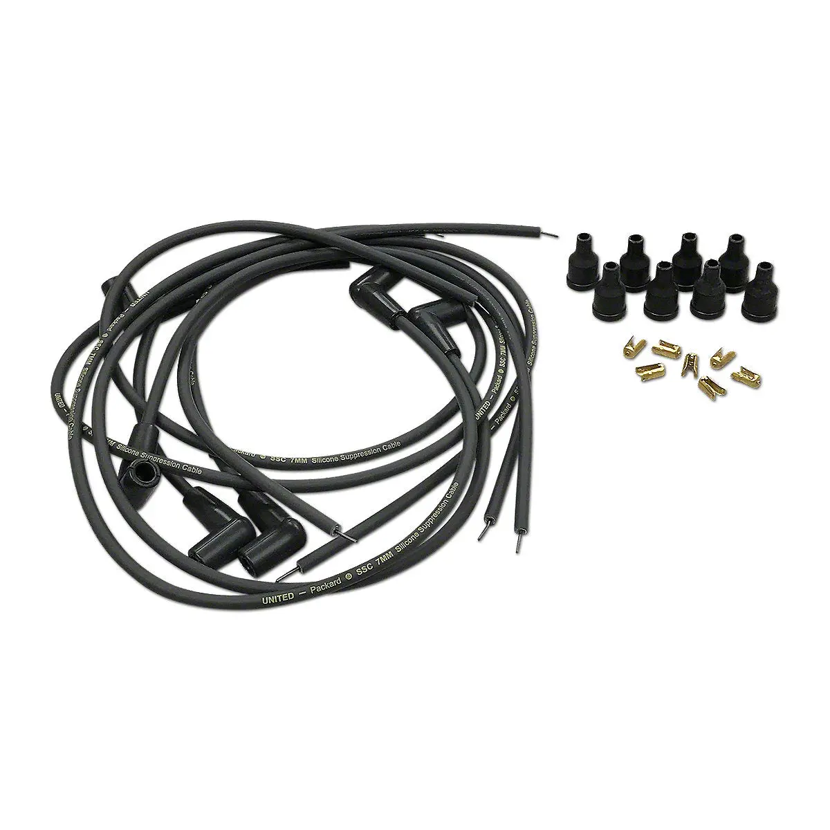 Spark Plug Wiring Set Fits White Oliver Tractor | 6-Cylinder 90 Degree Boots 1