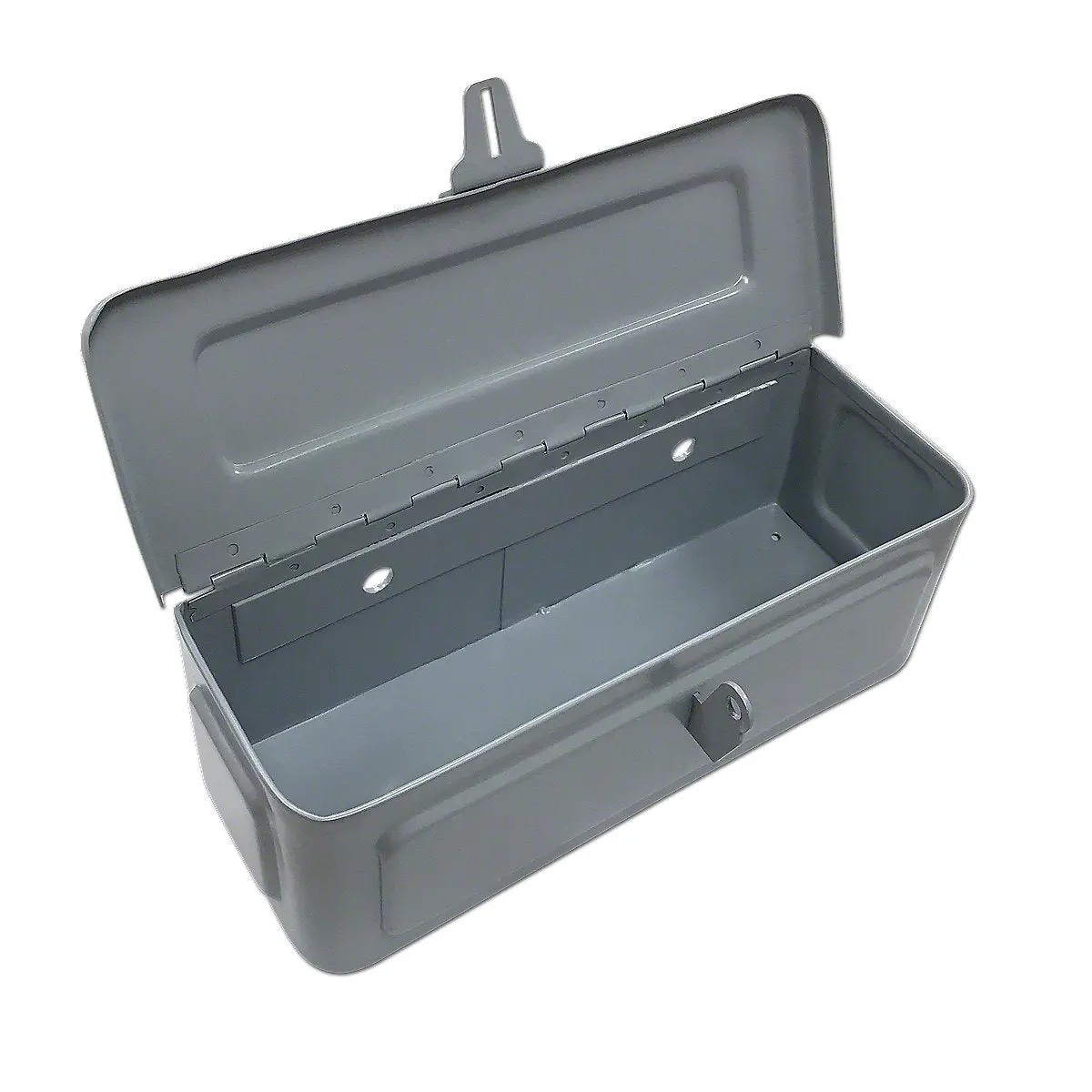 Toolbox Fits International Farmall Tractor | Universal Gray 2