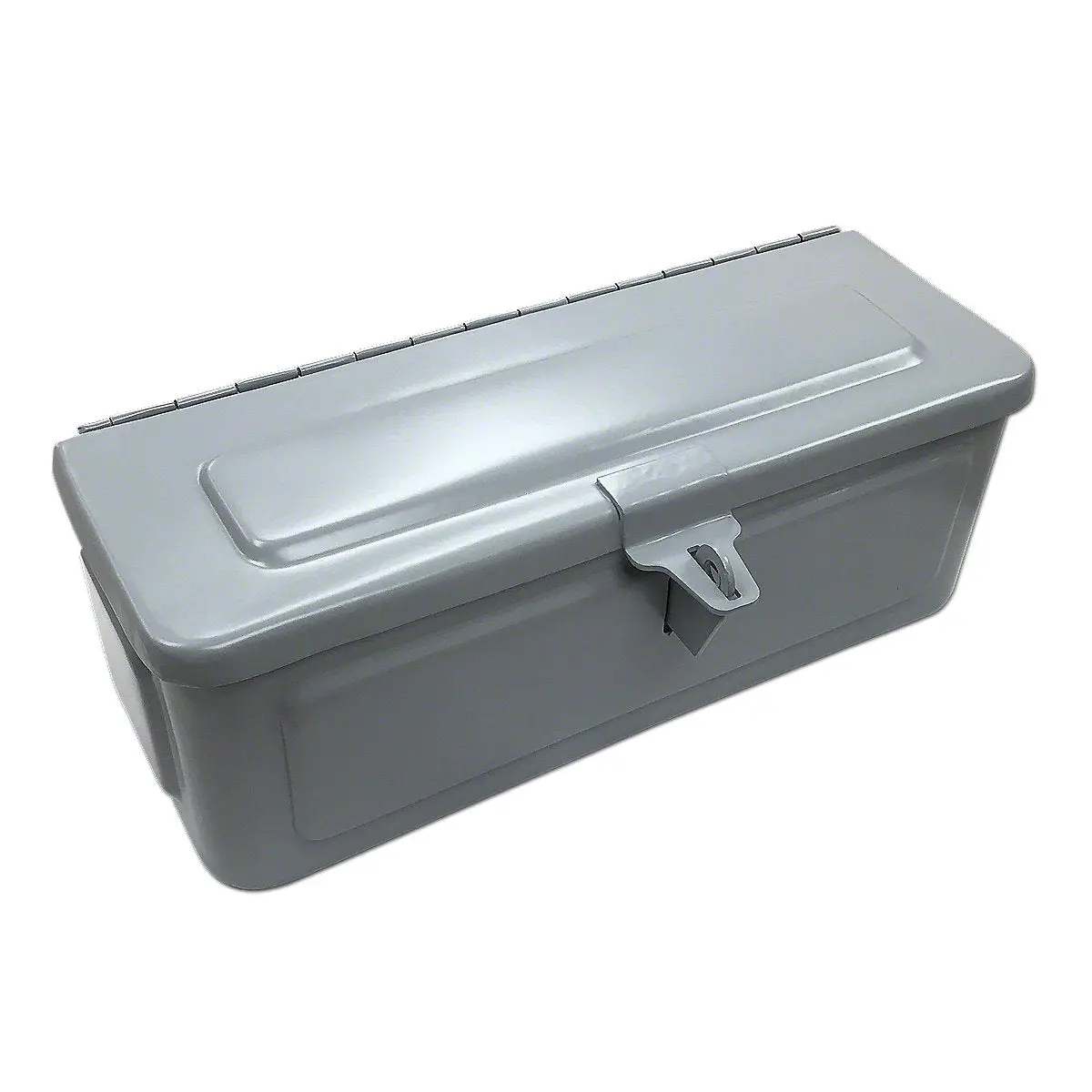 Toolbox Fits Case Tractor | Universal Gray 1