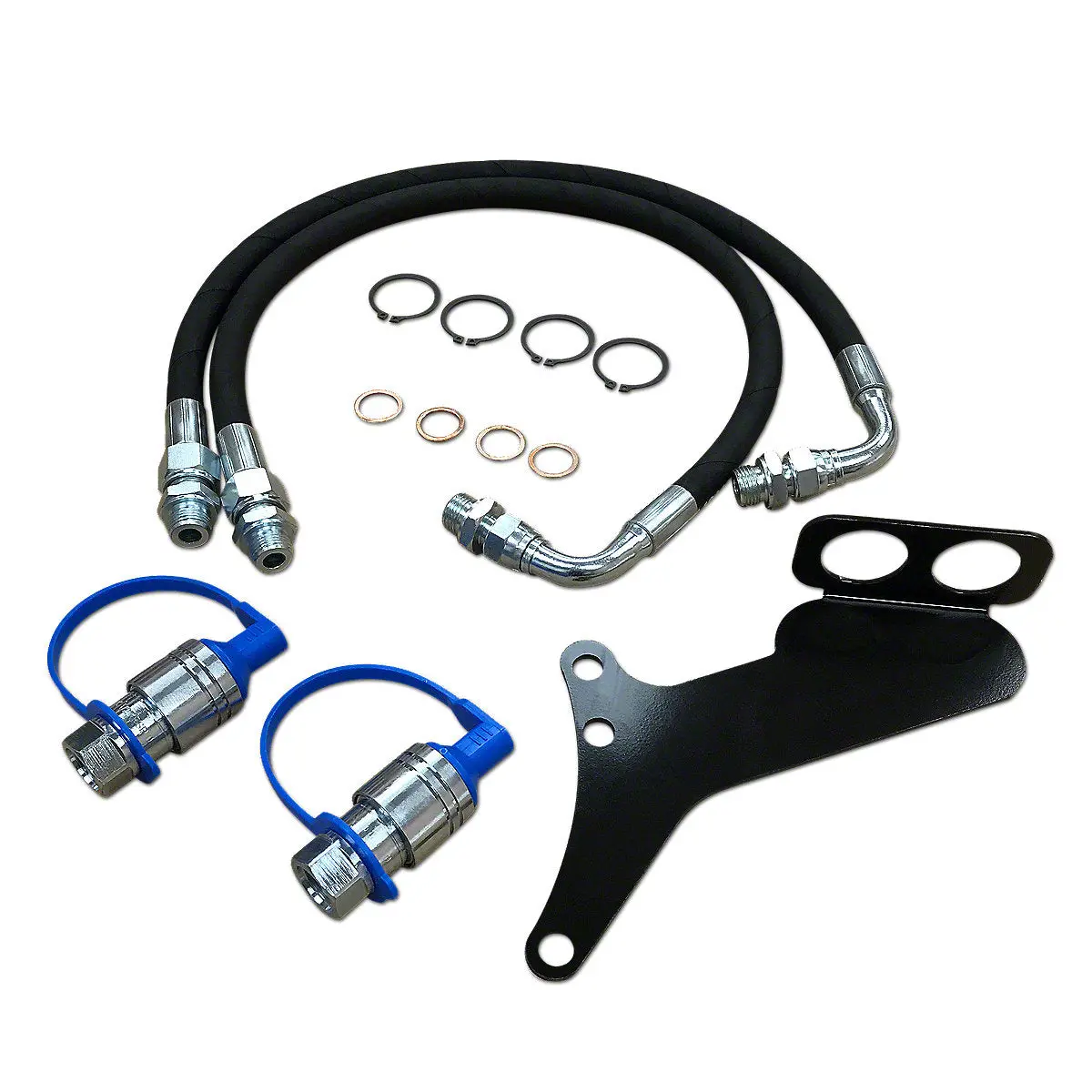 Hydraulic Hose Coupler Bracket Kit Fits Massey Tractor 1