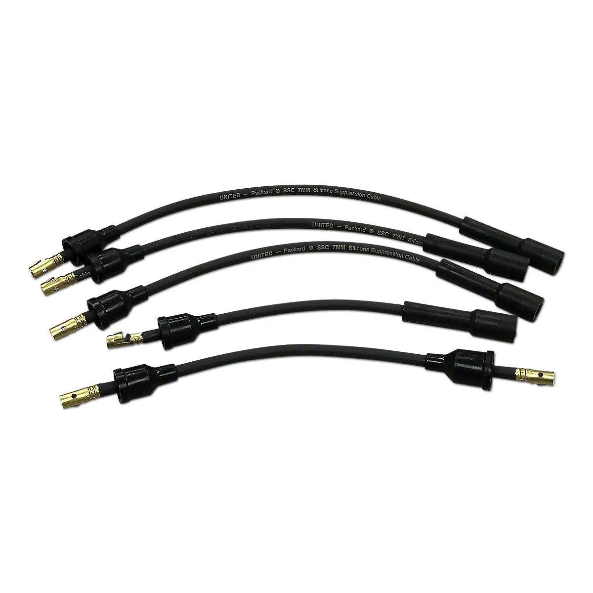 Spark Plug Wiring Set Fits Massey Tractor | Replaces 19897A91 1