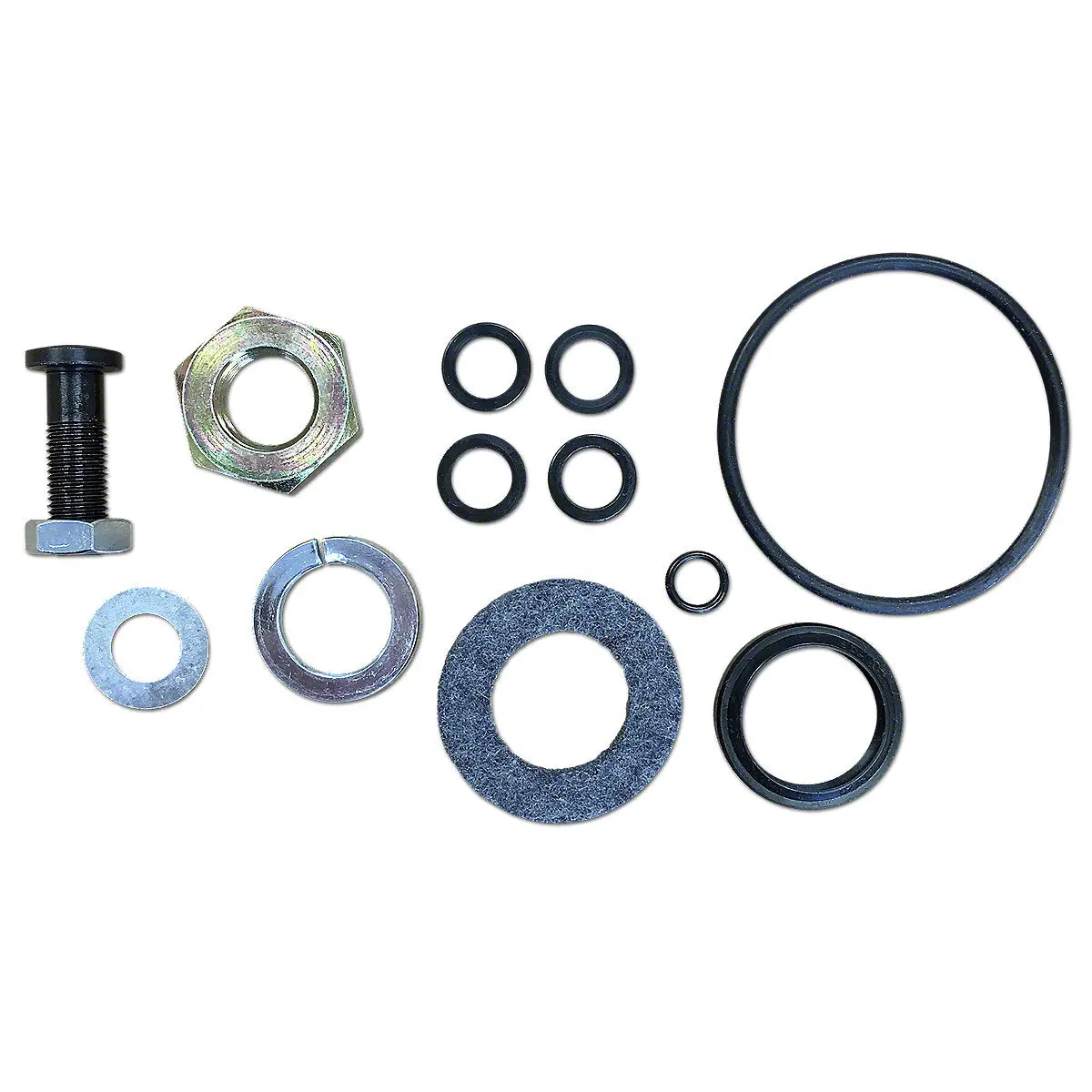 Steering Sector Hardware & Seal Kit Fits Ford Tractor | Replaces 251294 1