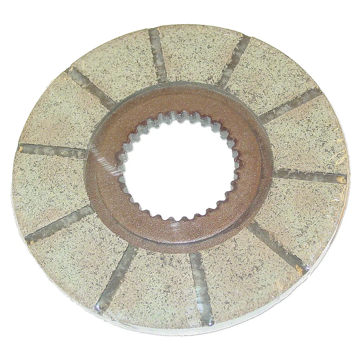 106724A, 1Ks-2603 Bonded Brake Disc -Fits  White / Oliver  Tractor 1