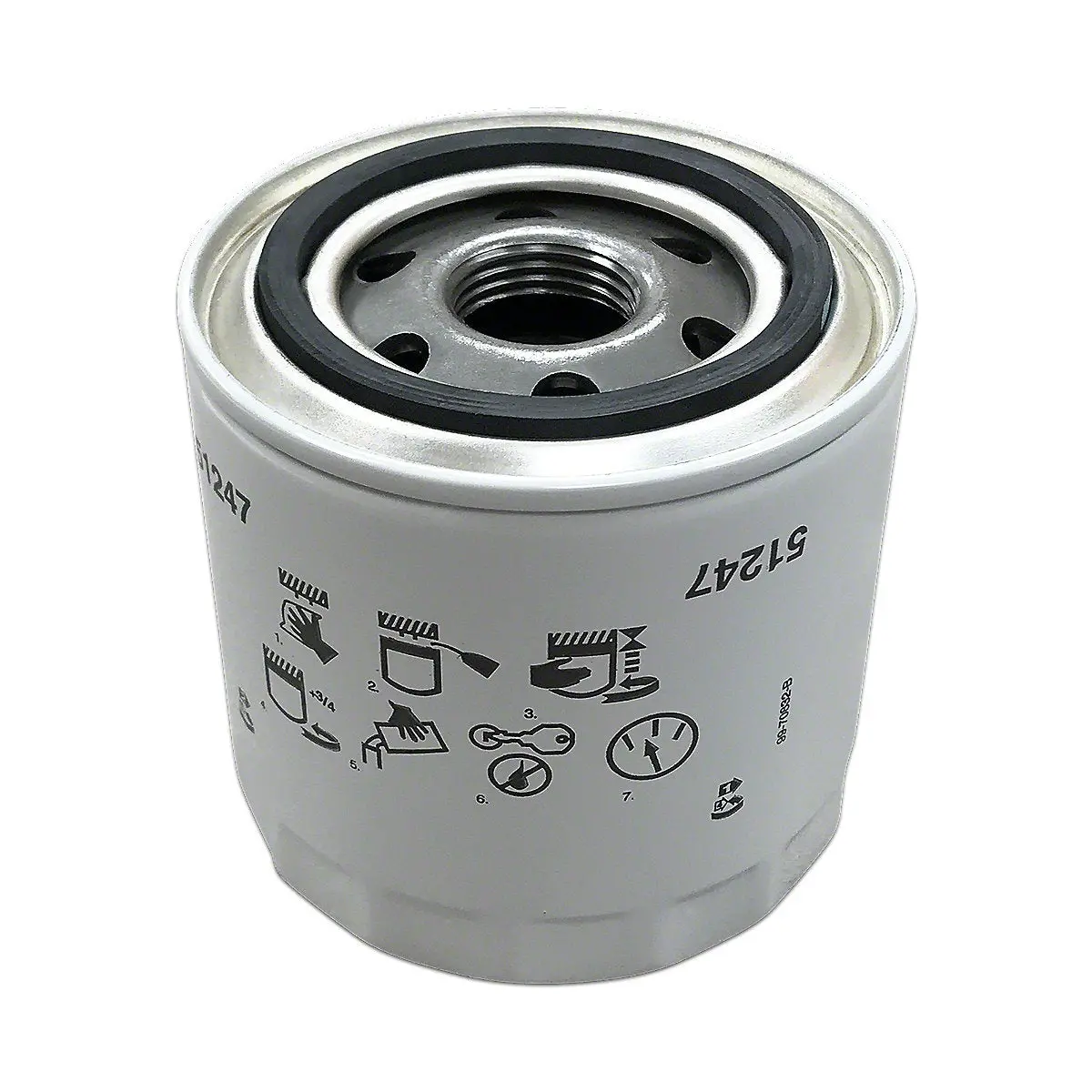 Hydraulic Filter Fits International Tractor | Replaces 404886R1 1