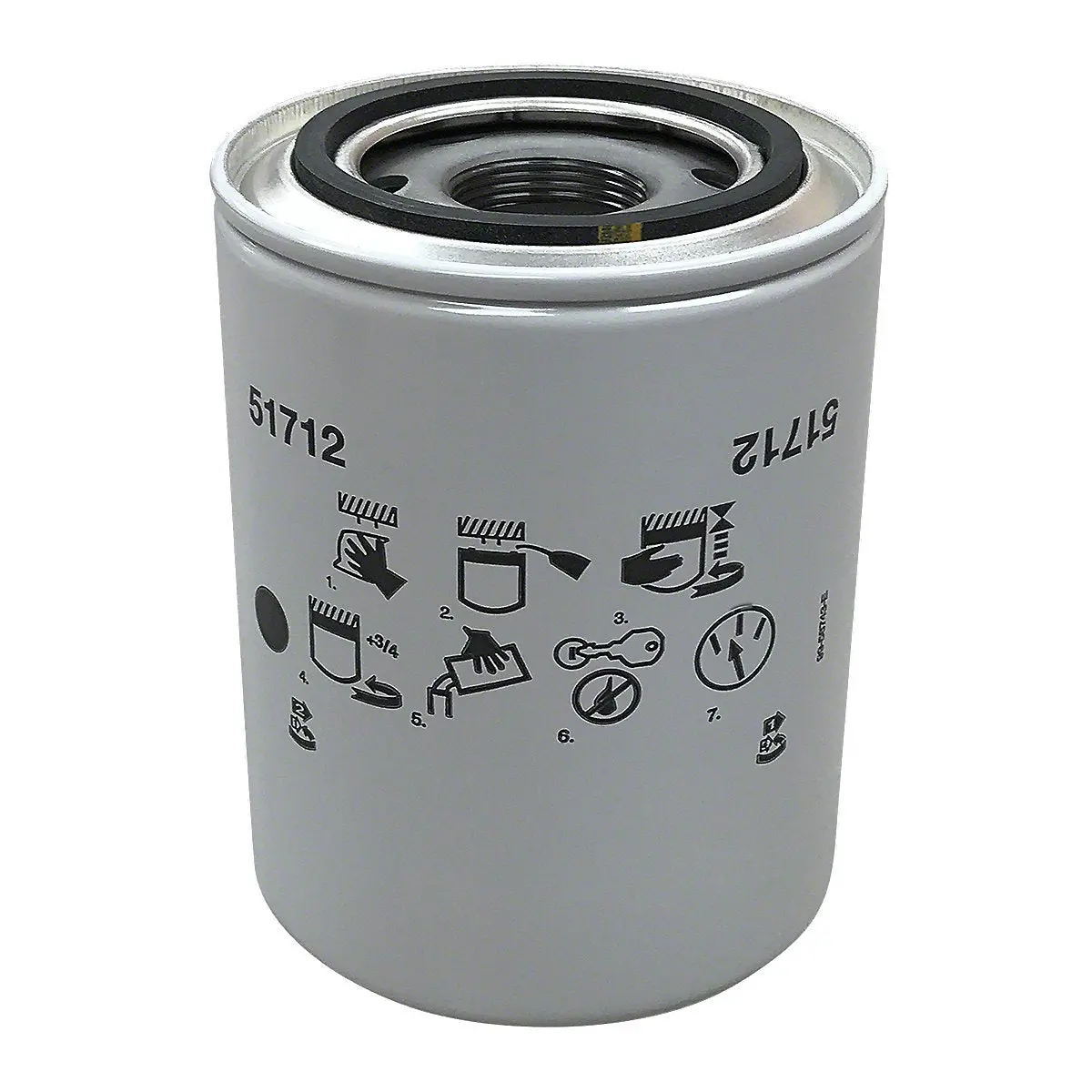 Hydraulic Filter Fits Ford Tractor | Replaces D8nnb486ea 1