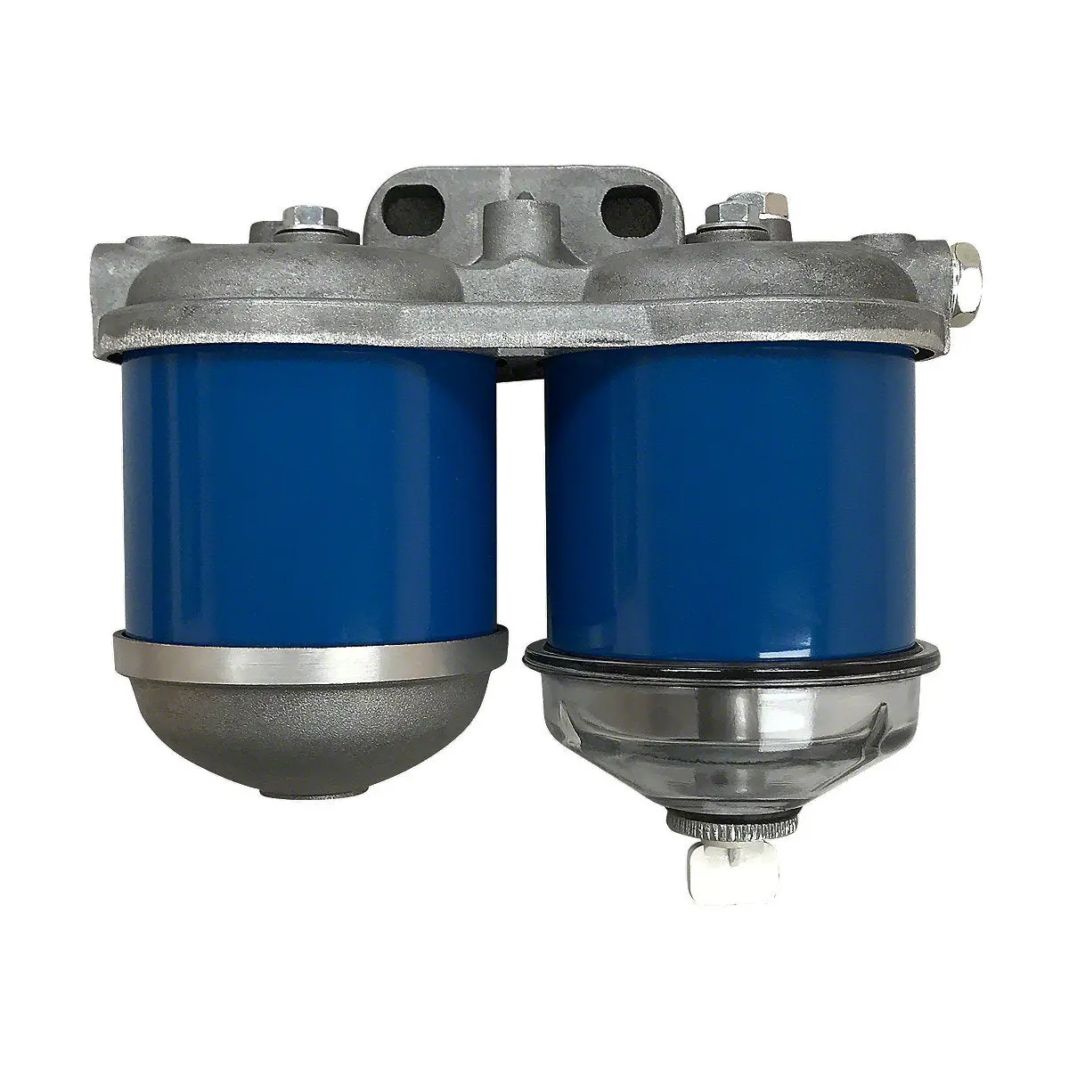 Dual Stage Fuel Filter Assembly Fits International Tractor | Replaces 83929882 1