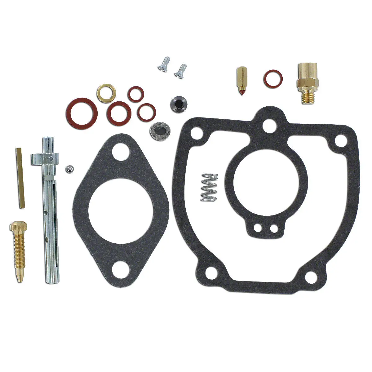 Basic Carburetor Repair Kit Fits Farmall M Super H Mta Mv O6 W9 300 400 Tractors 1