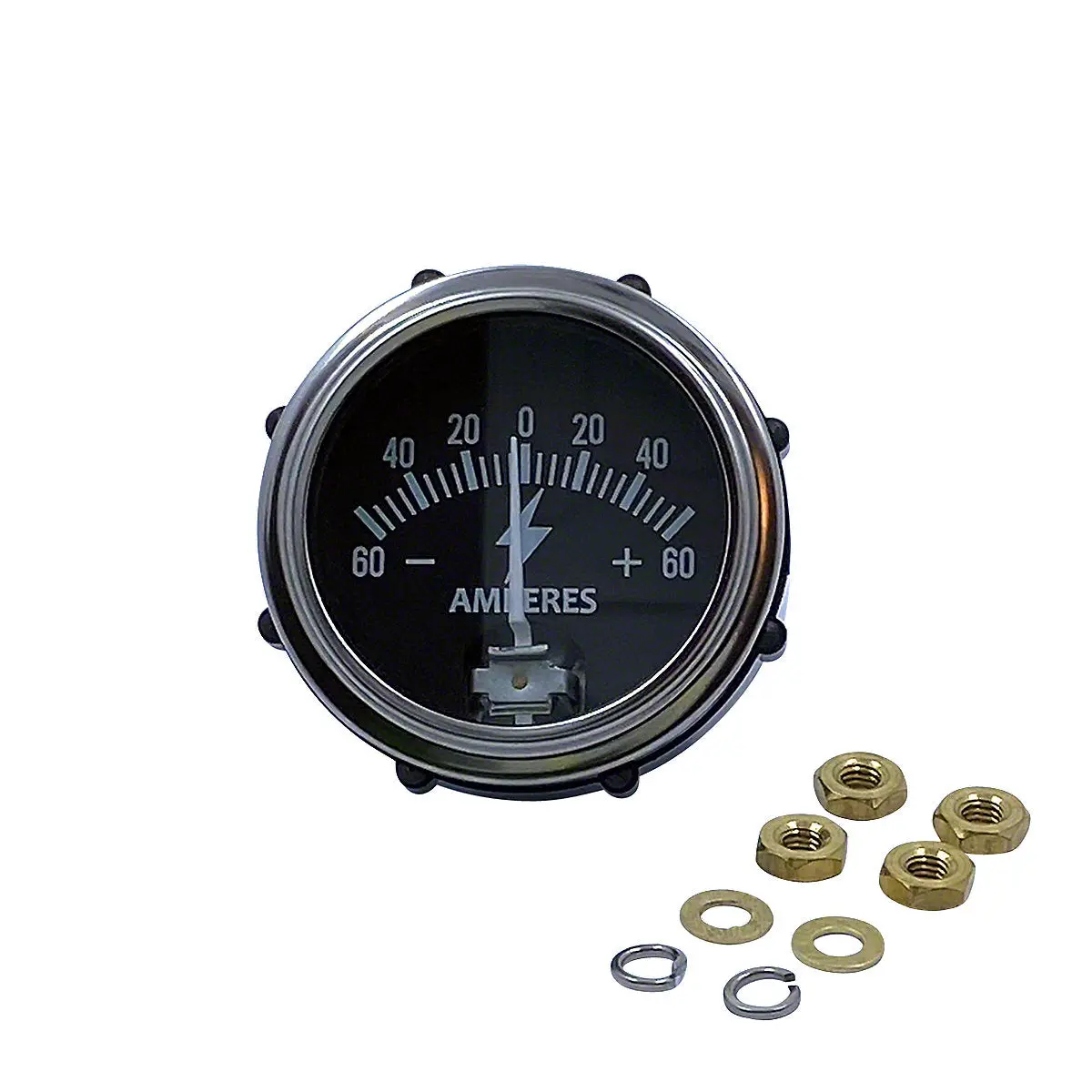 Ammeter Amp Guage (60-0-60) -Fits  John Deere  Tractor 1