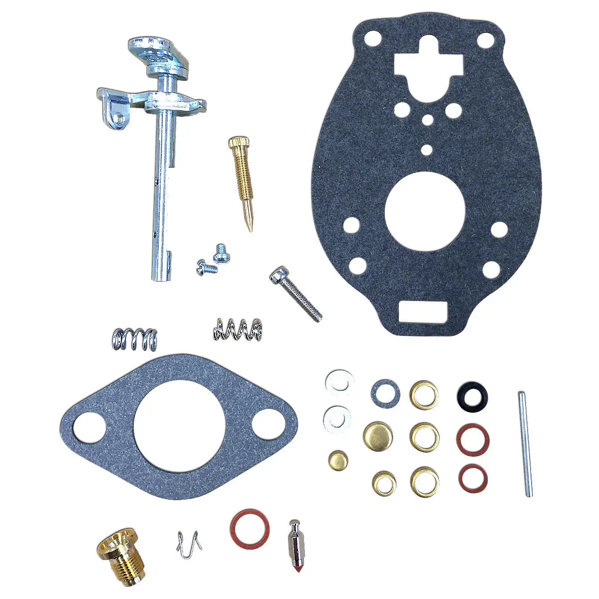 Basic Carburetor Repair Kit  Fits Farmall A B C Super A Tractors Marvel Schebler 1