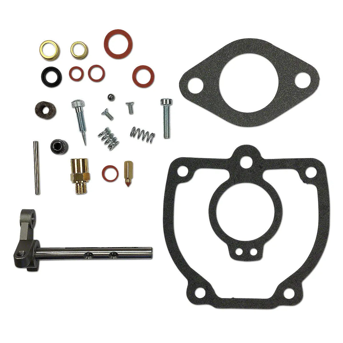 Basic Carburetor Repair Kit Fits International Tractor 460 560 606 660 Ihc Carbs 1