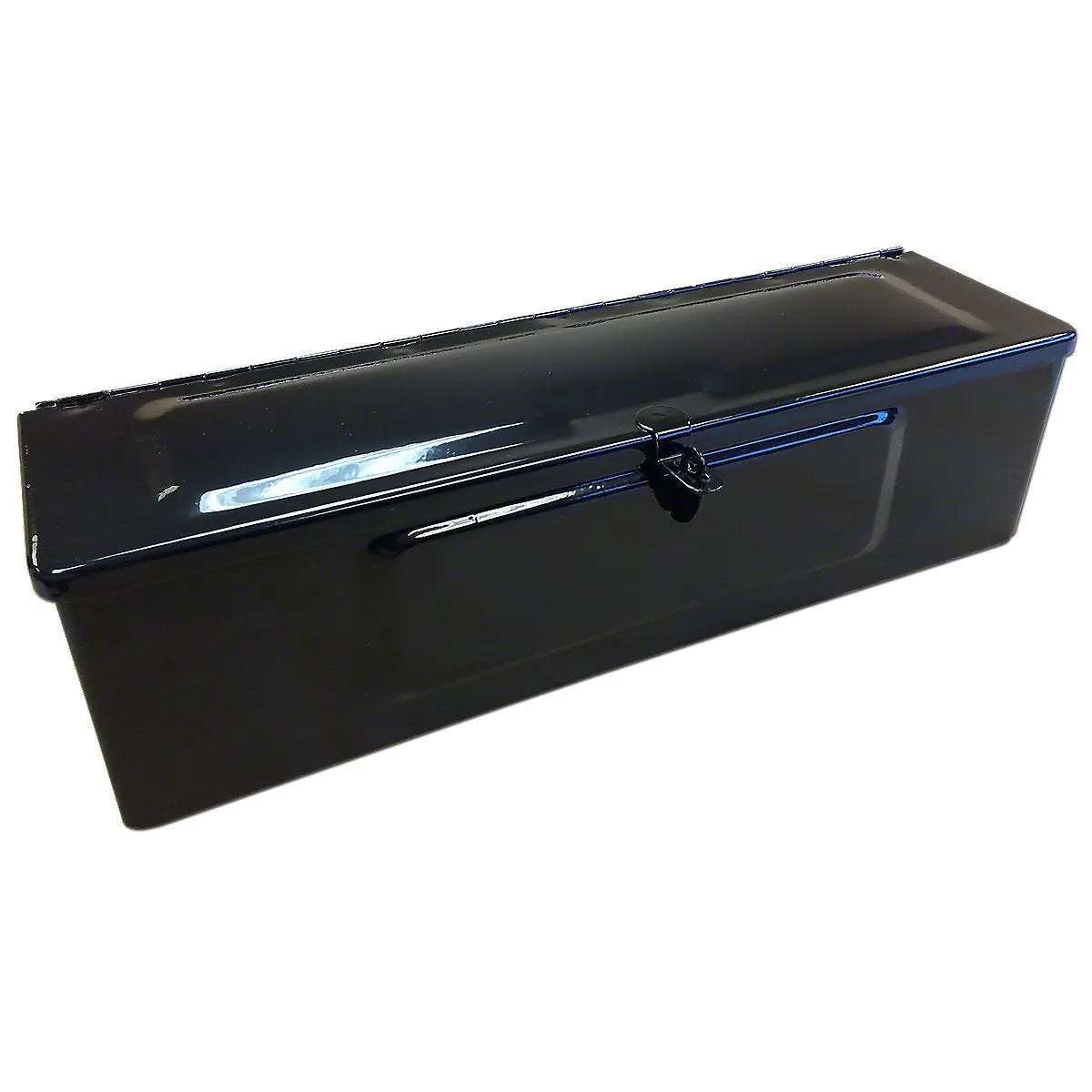Black Universal Toolbox Fits Massey Ferguson & Massey Harris Tractors 1