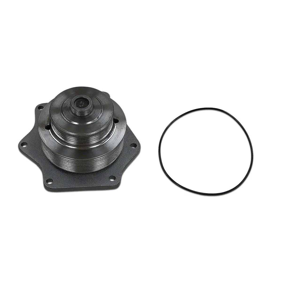 Water Pump W/ O-Ring Fits Ford Tm120 Tm130 Tv145 Tractors 87384588 87802496 1
