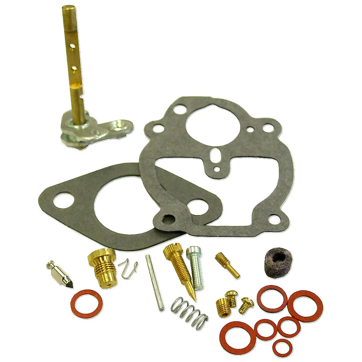 Basic Carburetor Repair Kit Fits Case S Si So Tractors Zenith 9667 05771Ab 1