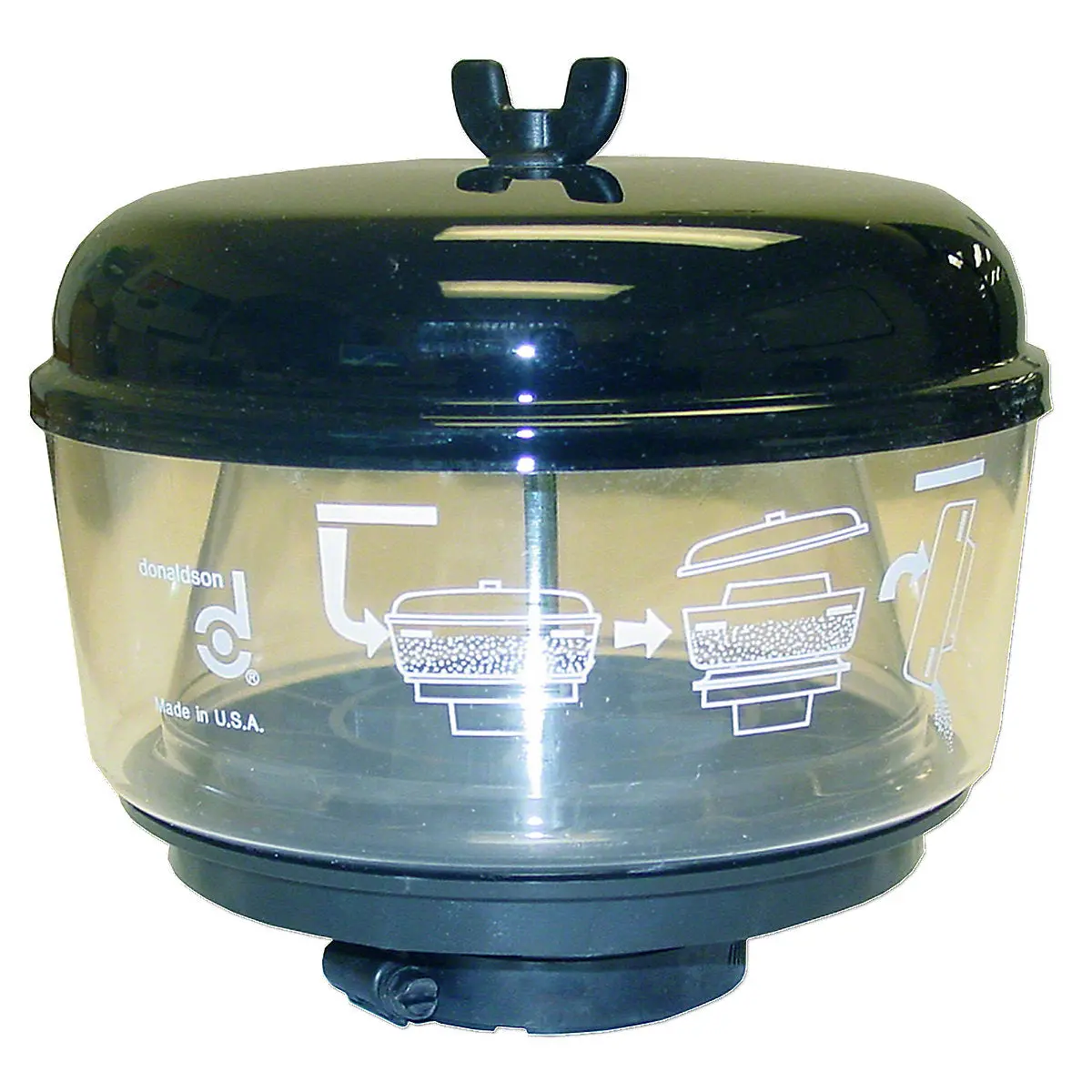 A24391, A64589 Pre-Cleaner Cap Assembly -Fits  Case  Tractor 1